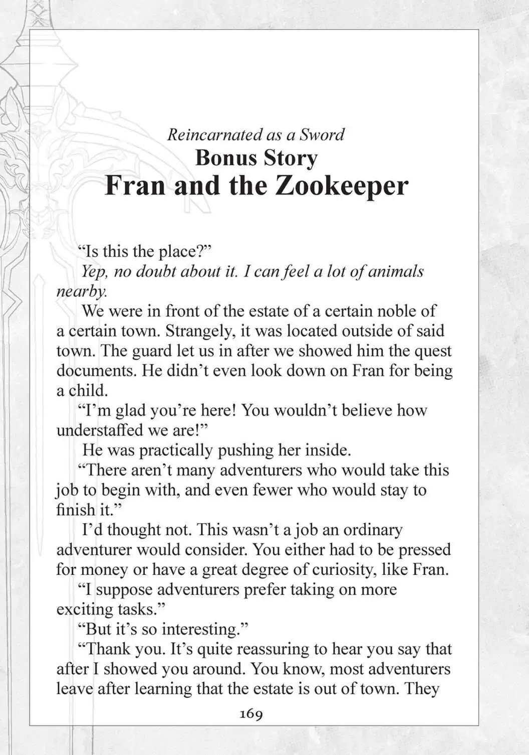 Tensei Shitara Ken deshita chapter 27.5 page 1