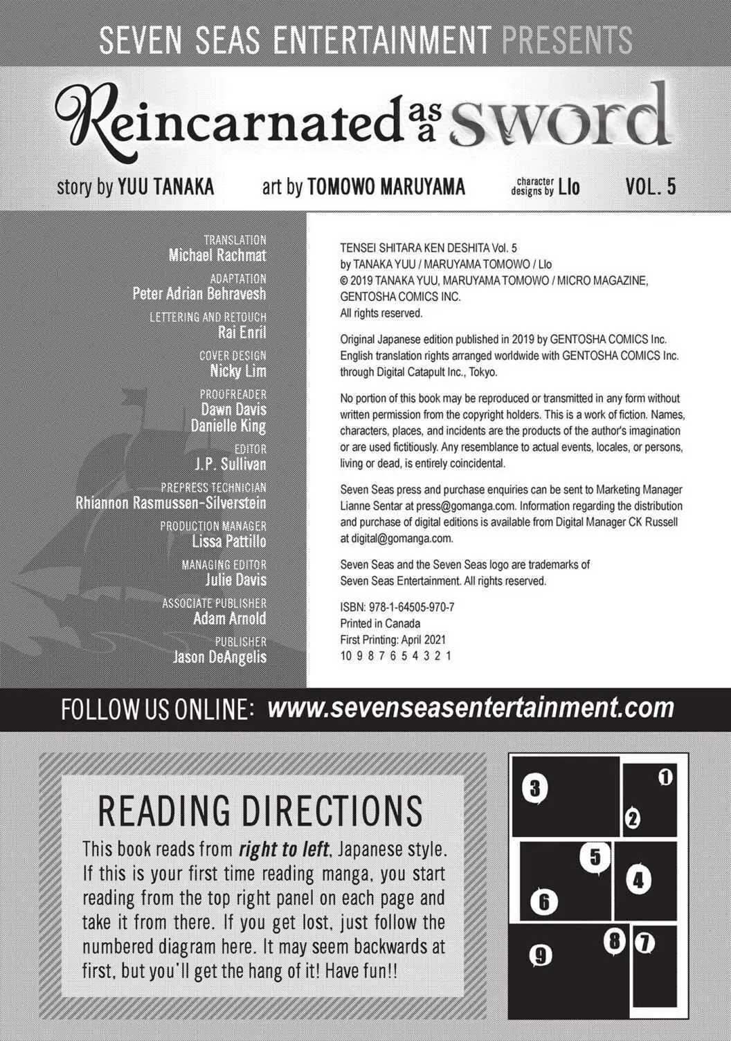 Tensei Shitara Ken deshita chapter 27.5 page 8