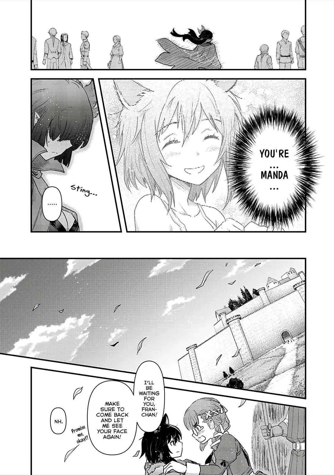 Tensei Shitara Ken deshita chapter 27 page 10