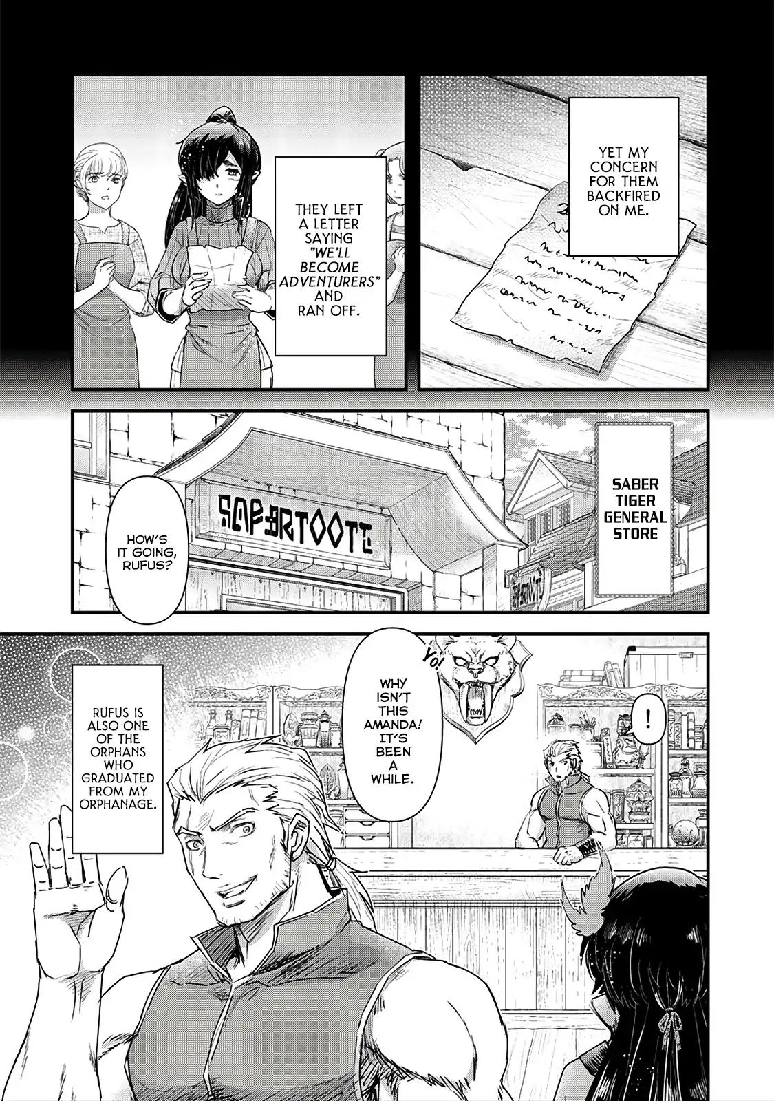 Tensei Shitara Ken deshita chapter 27 page 6