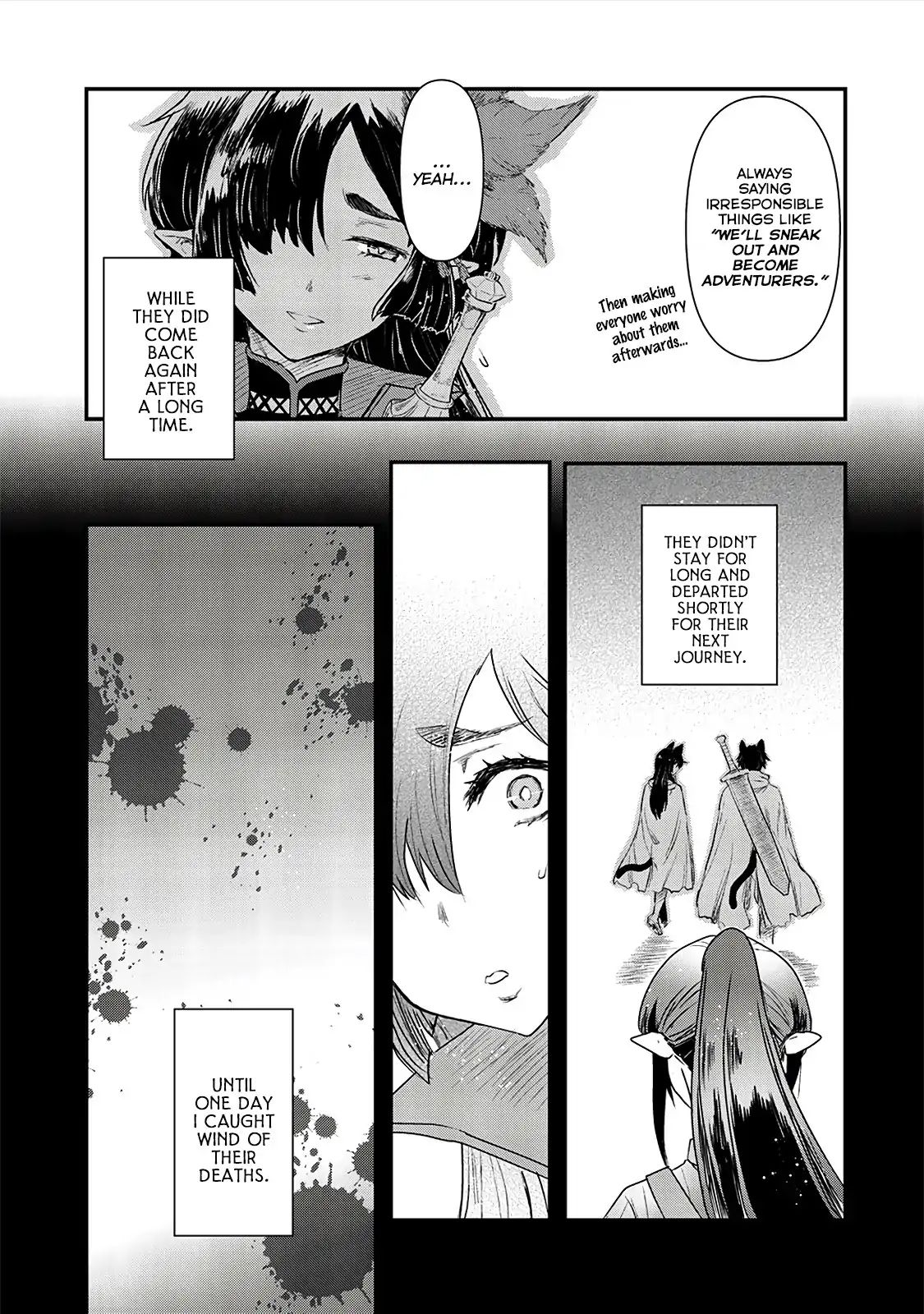 Tensei Shitara Ken deshita chapter 27 page 8