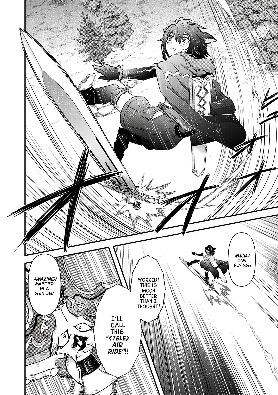 Tensei Shitara Ken deshita chapter 28 page 12