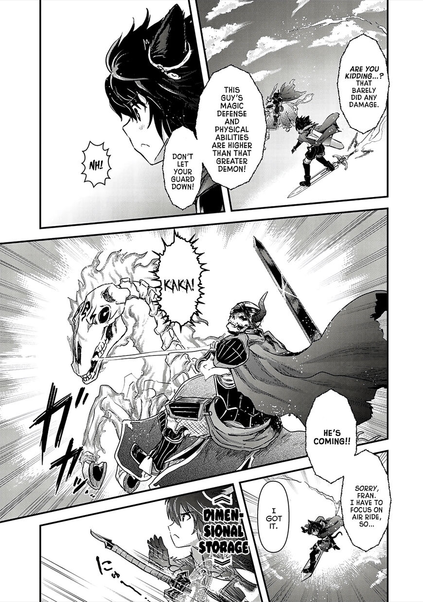 Tensei Shitara Ken deshita chapter 29 page 8