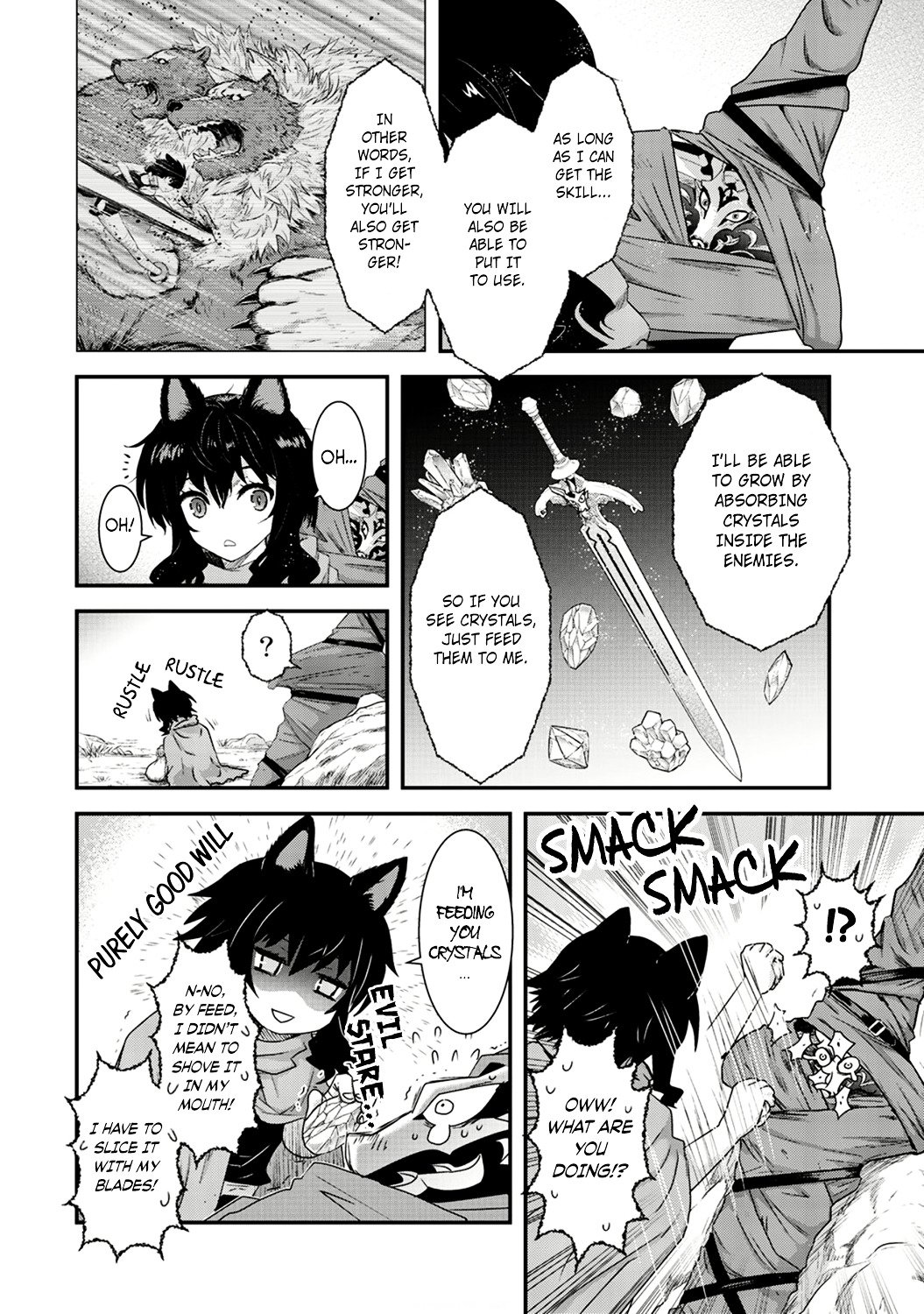 Tensei Shitara Ken deshita chapter 3 page 10