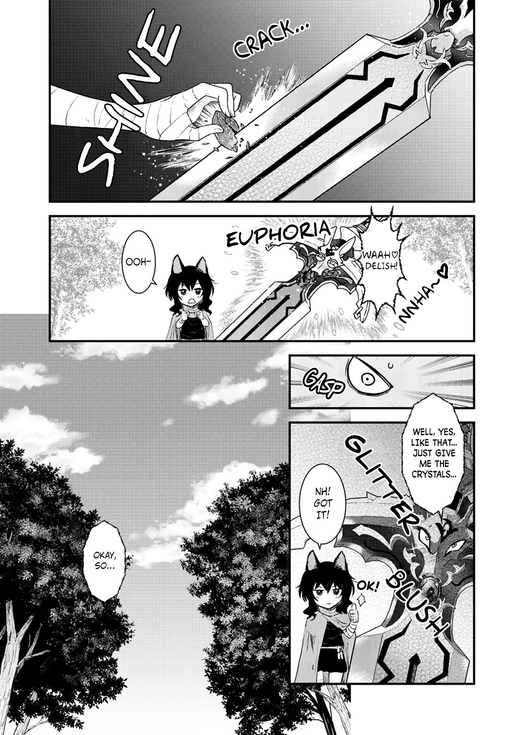 Tensei Shitara Ken deshita chapter 3 page 11