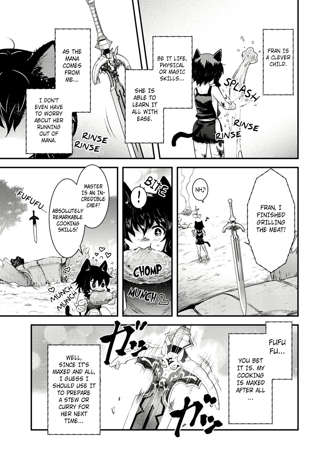 Tensei Shitara Ken deshita chapter 3 page 15