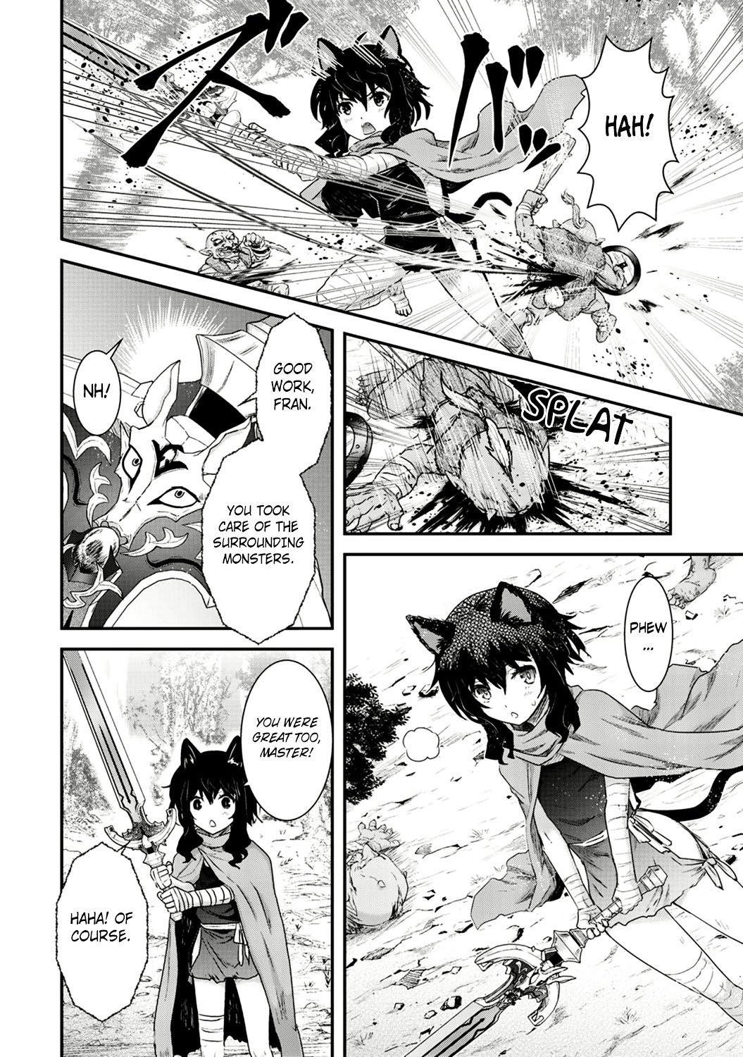 Tensei Shitara Ken deshita chapter 3 page 2