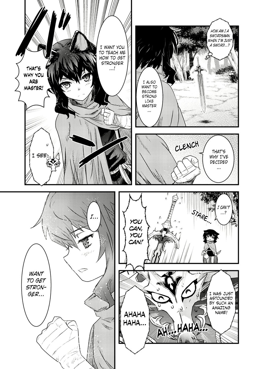 Tensei Shitara Ken deshita chapter 3 page 5