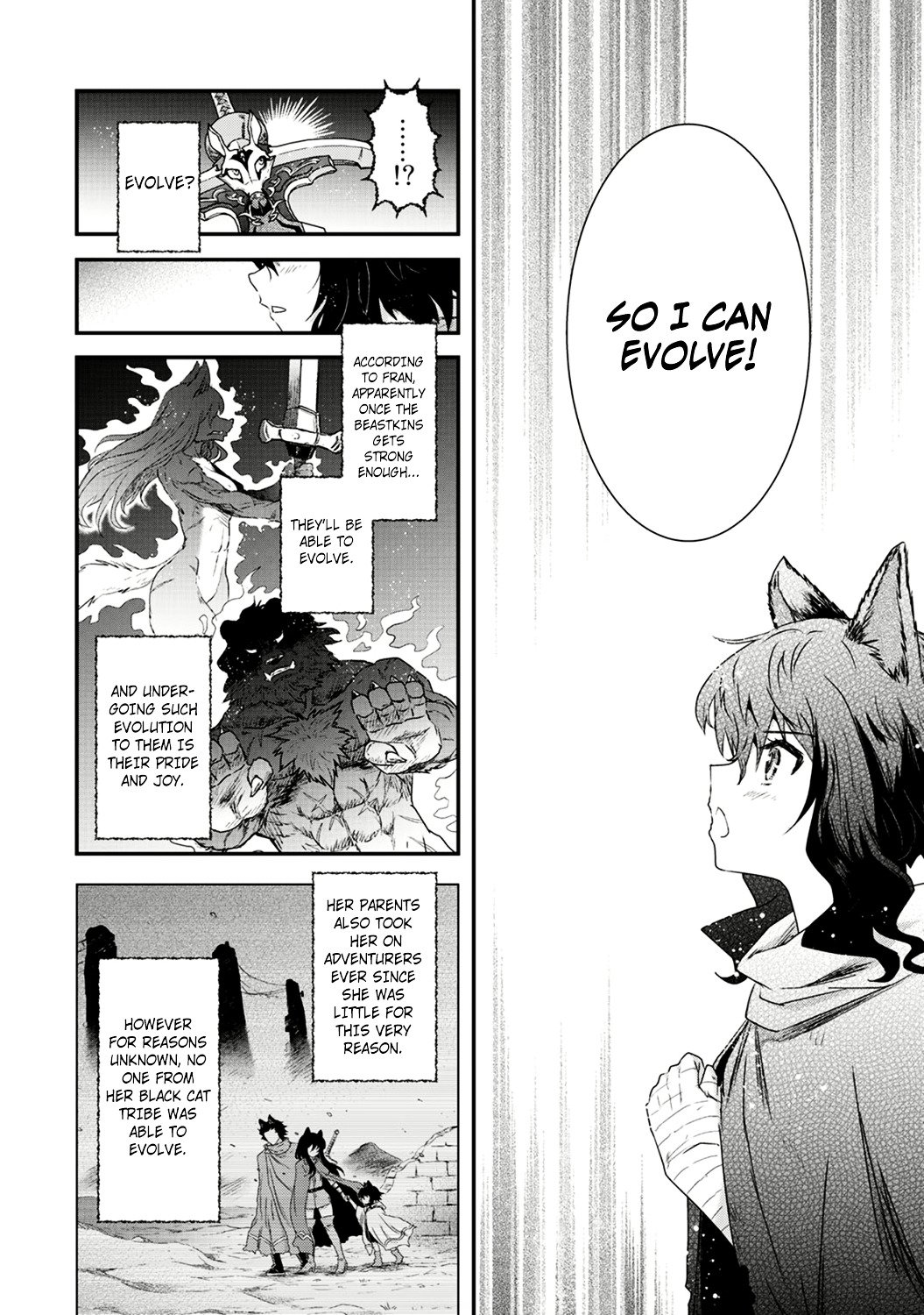 Tensei Shitara Ken deshita chapter 3 page 6