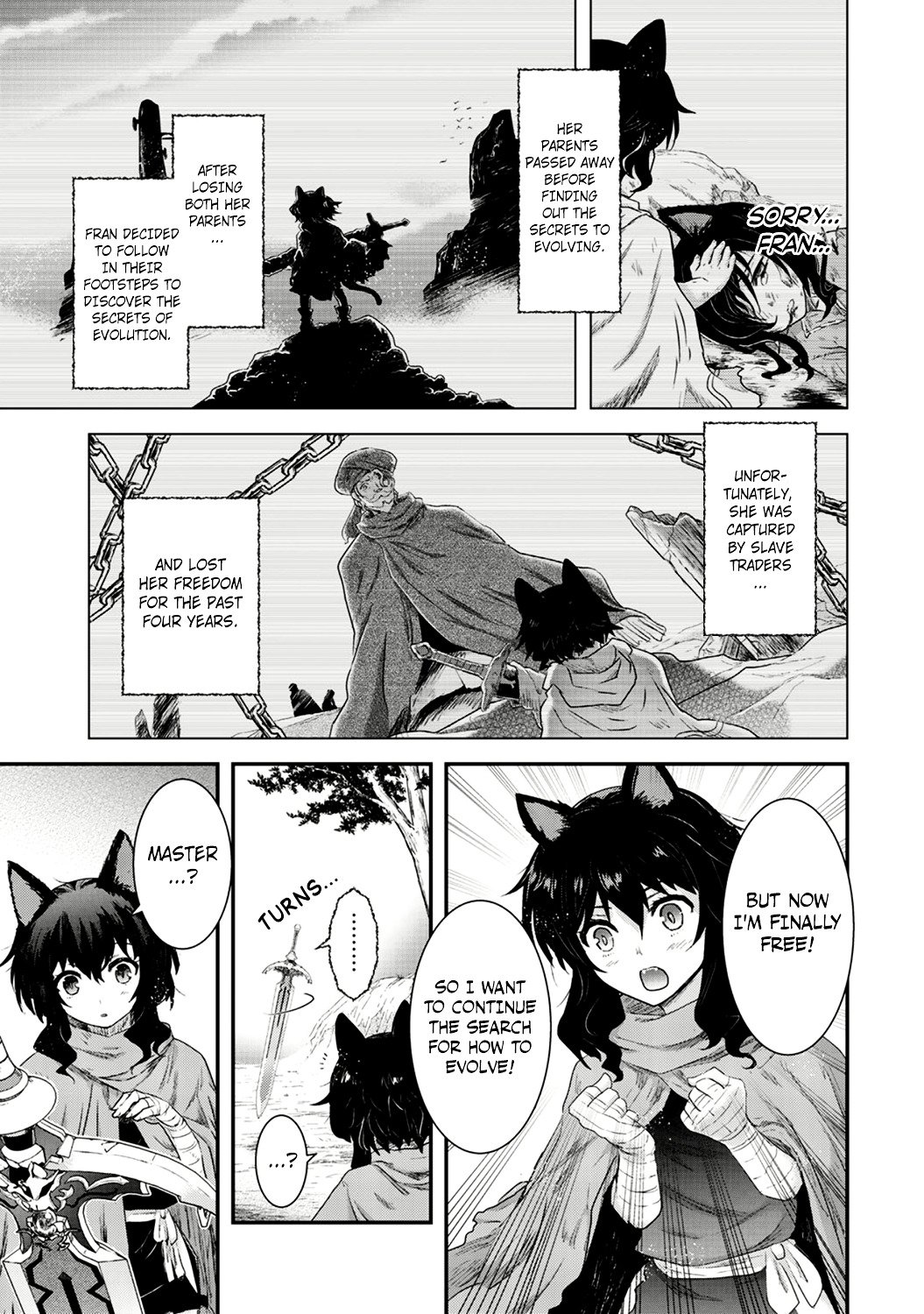 Tensei Shitara Ken deshita chapter 3 page 7