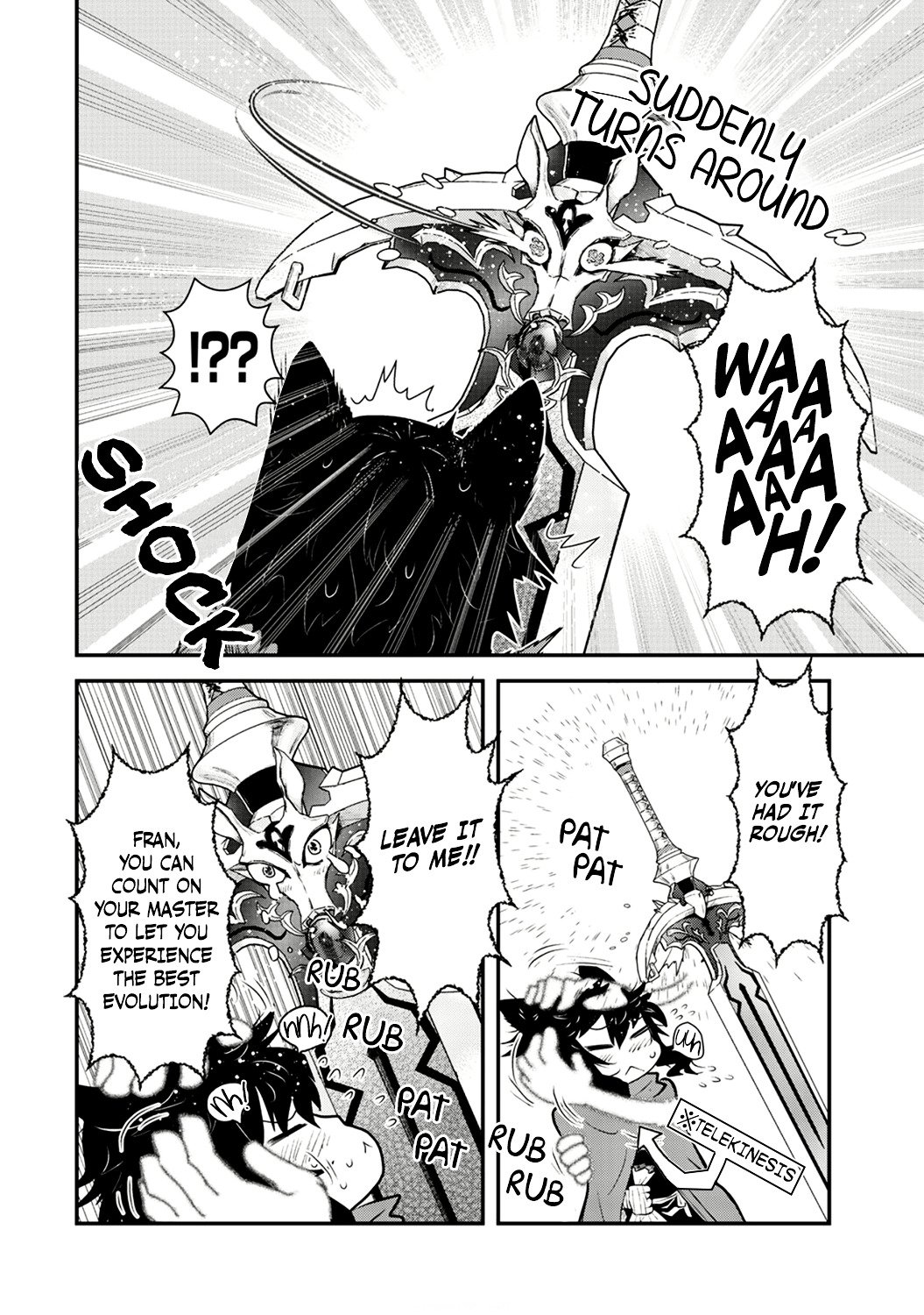 Tensei Shitara Ken deshita chapter 3 page 8