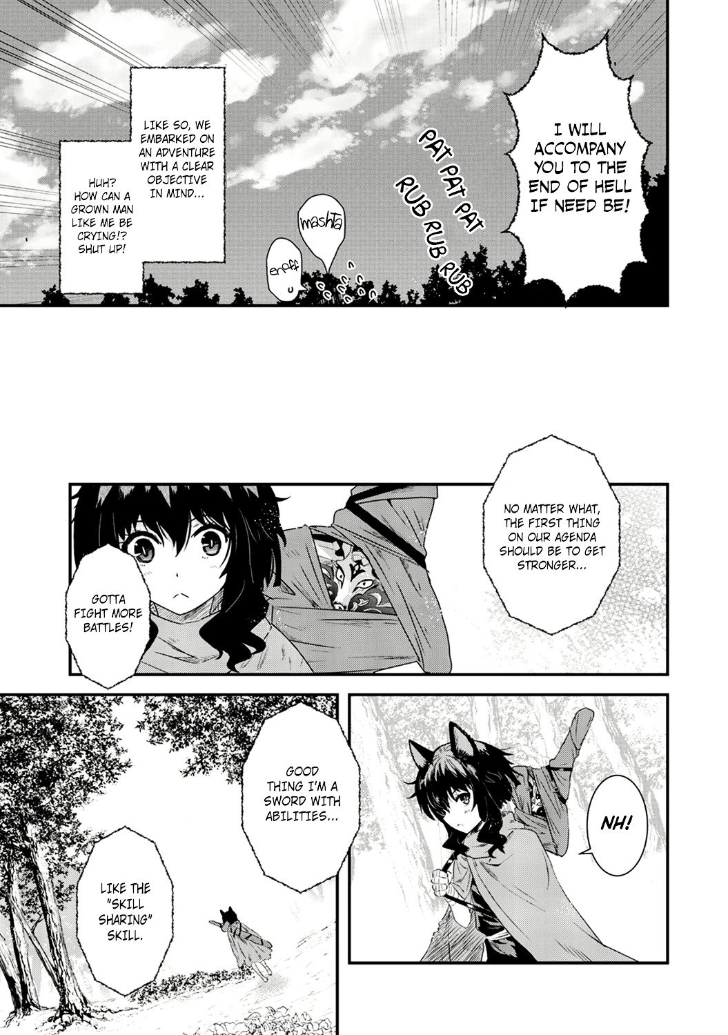 Tensei Shitara Ken deshita chapter 3 page 9