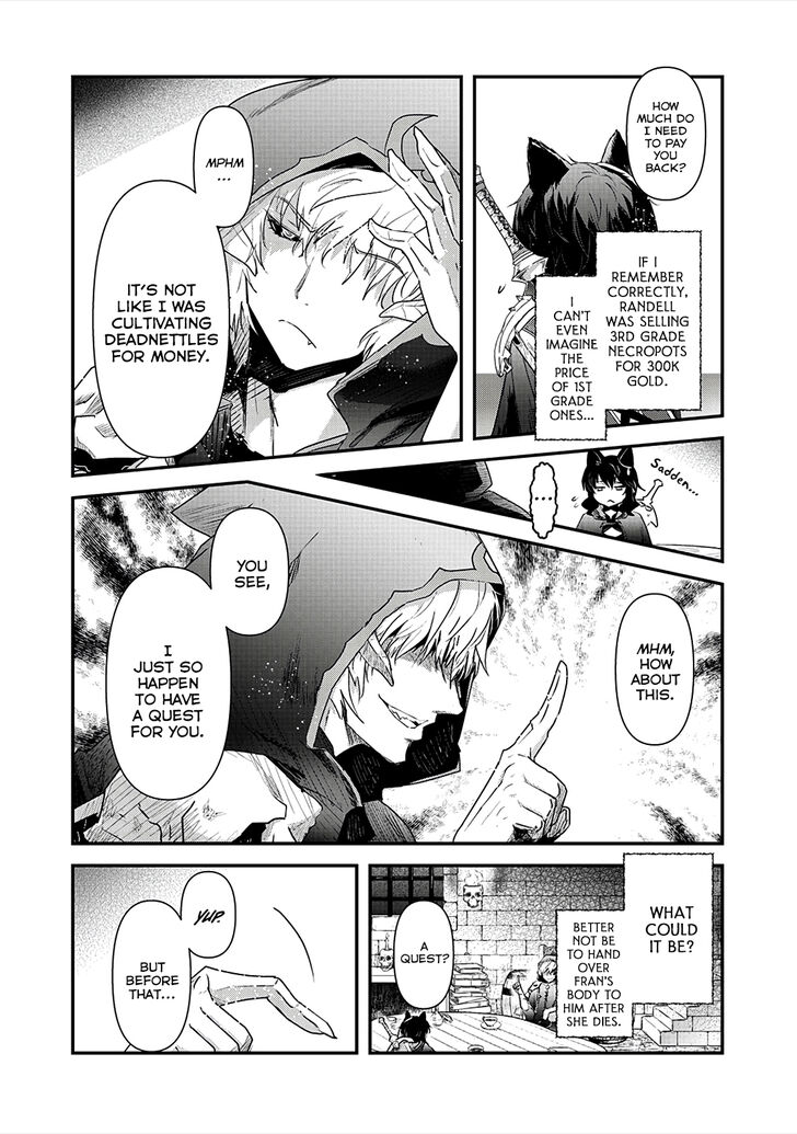 Tensei Shitara Ken deshita chapter 30 page 9