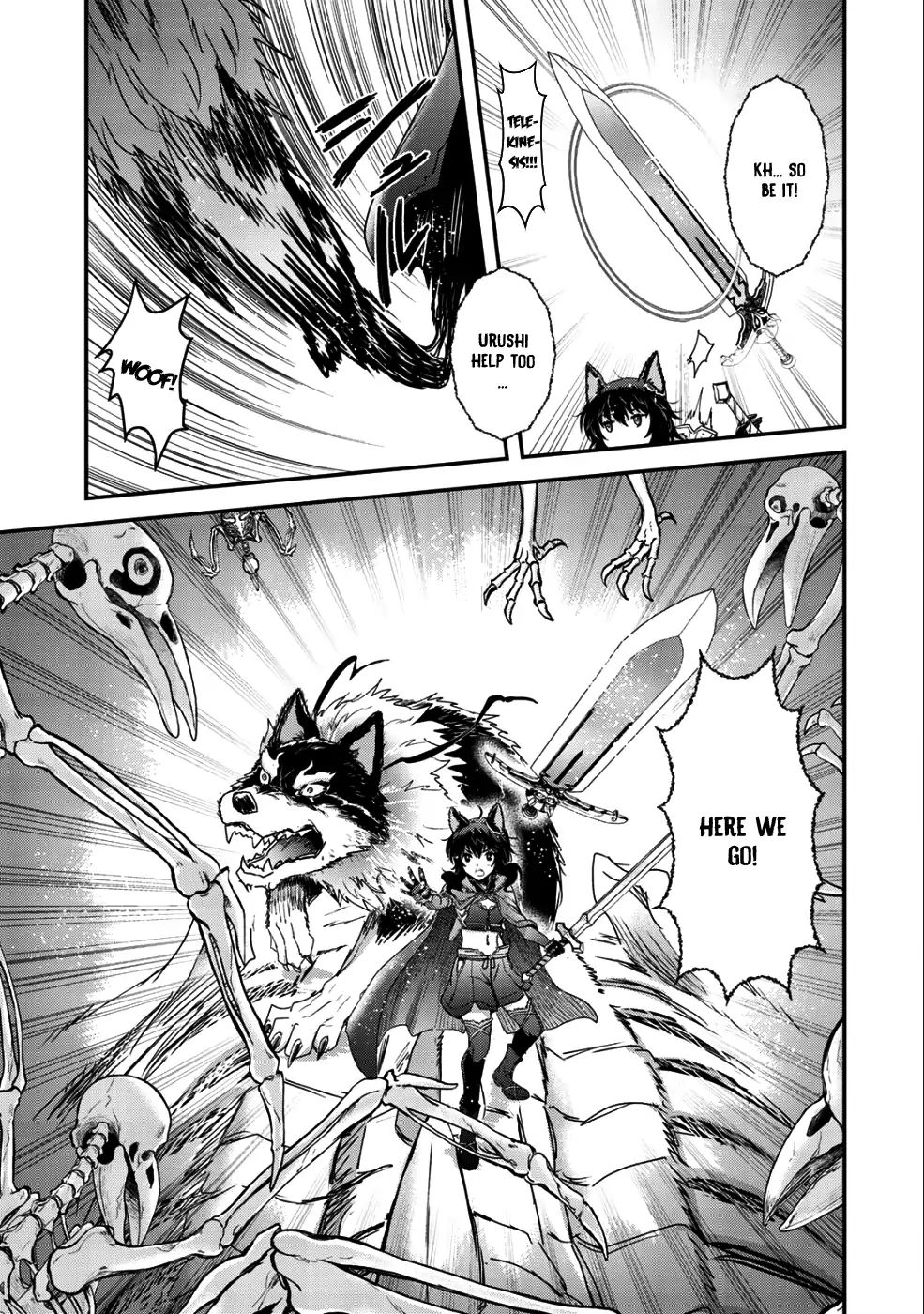 Tensei Shitara Ken deshita chapter 31 page 11