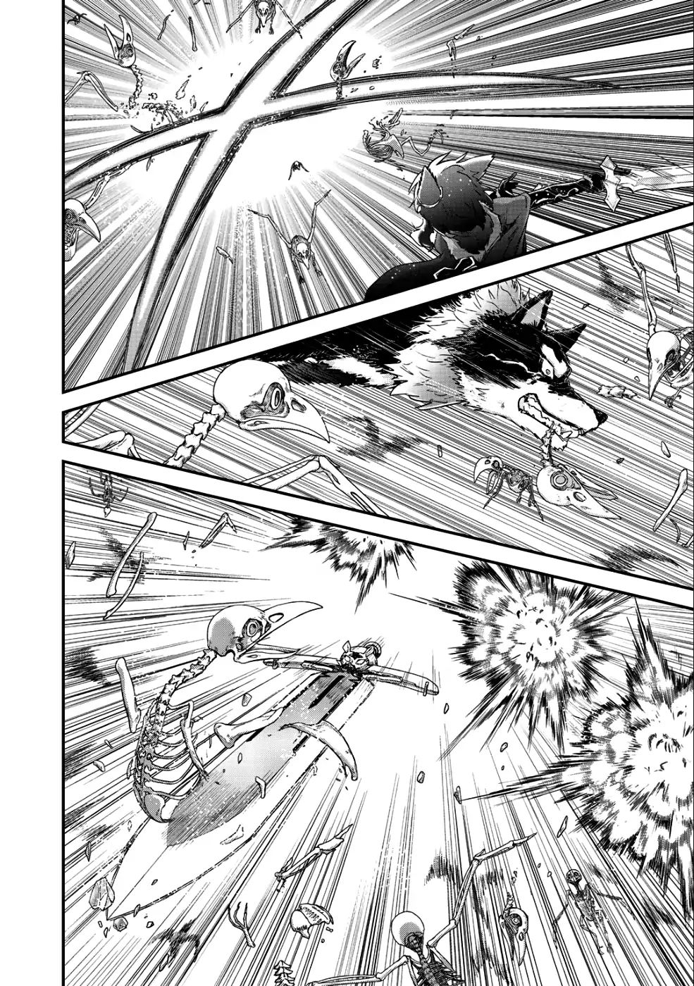 Tensei Shitara Ken deshita chapter 31 page 12