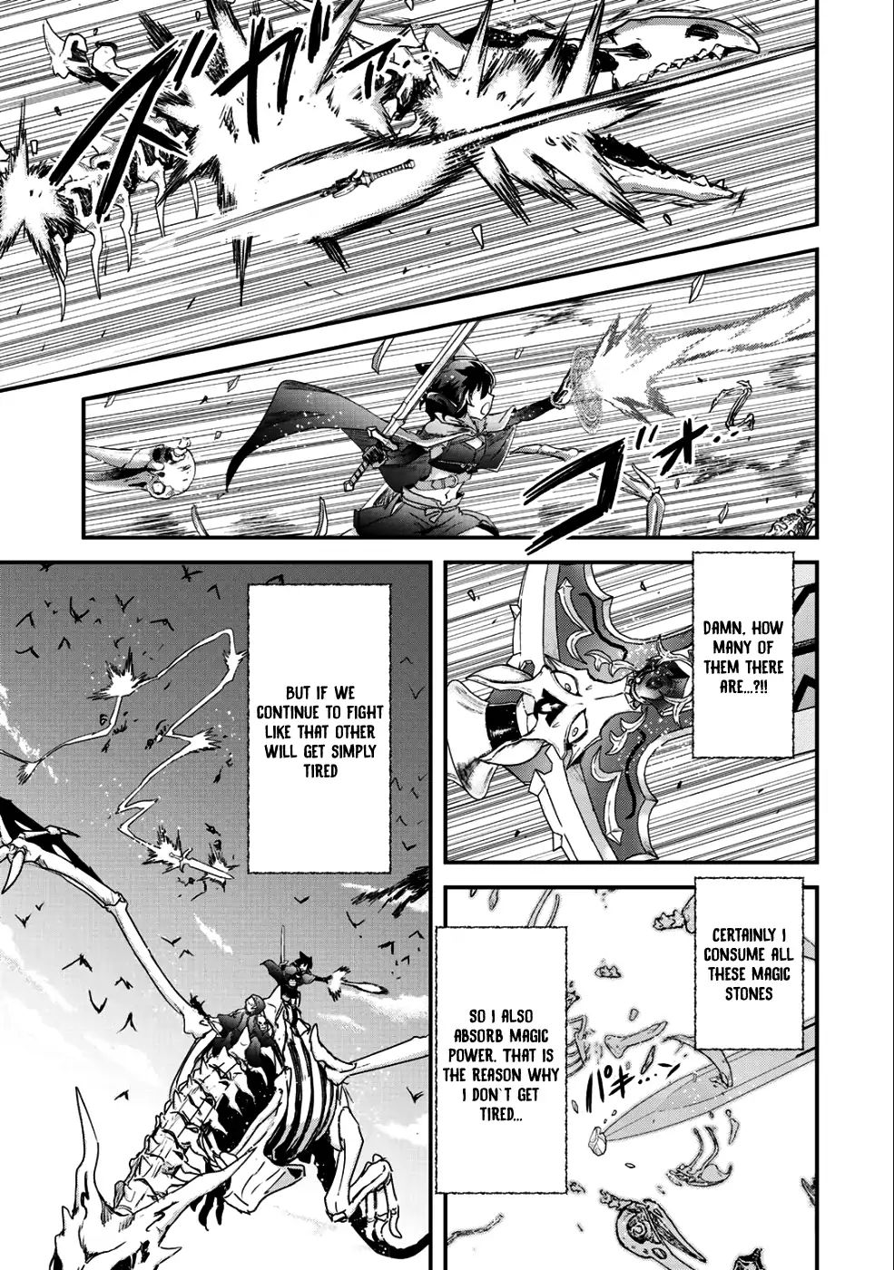 Tensei Shitara Ken deshita chapter 31 page 13