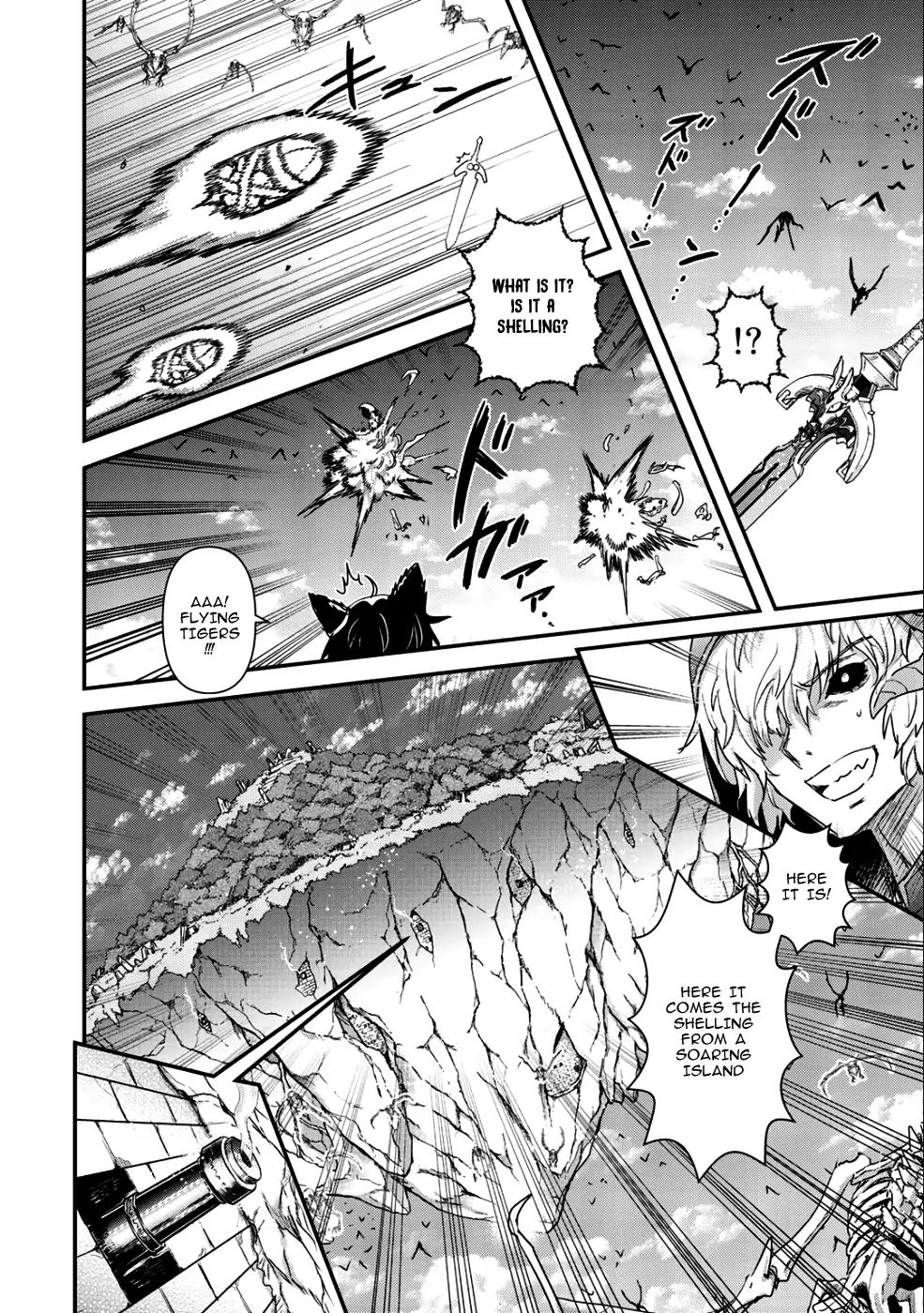 Tensei Shitara Ken deshita chapter 31 page 14