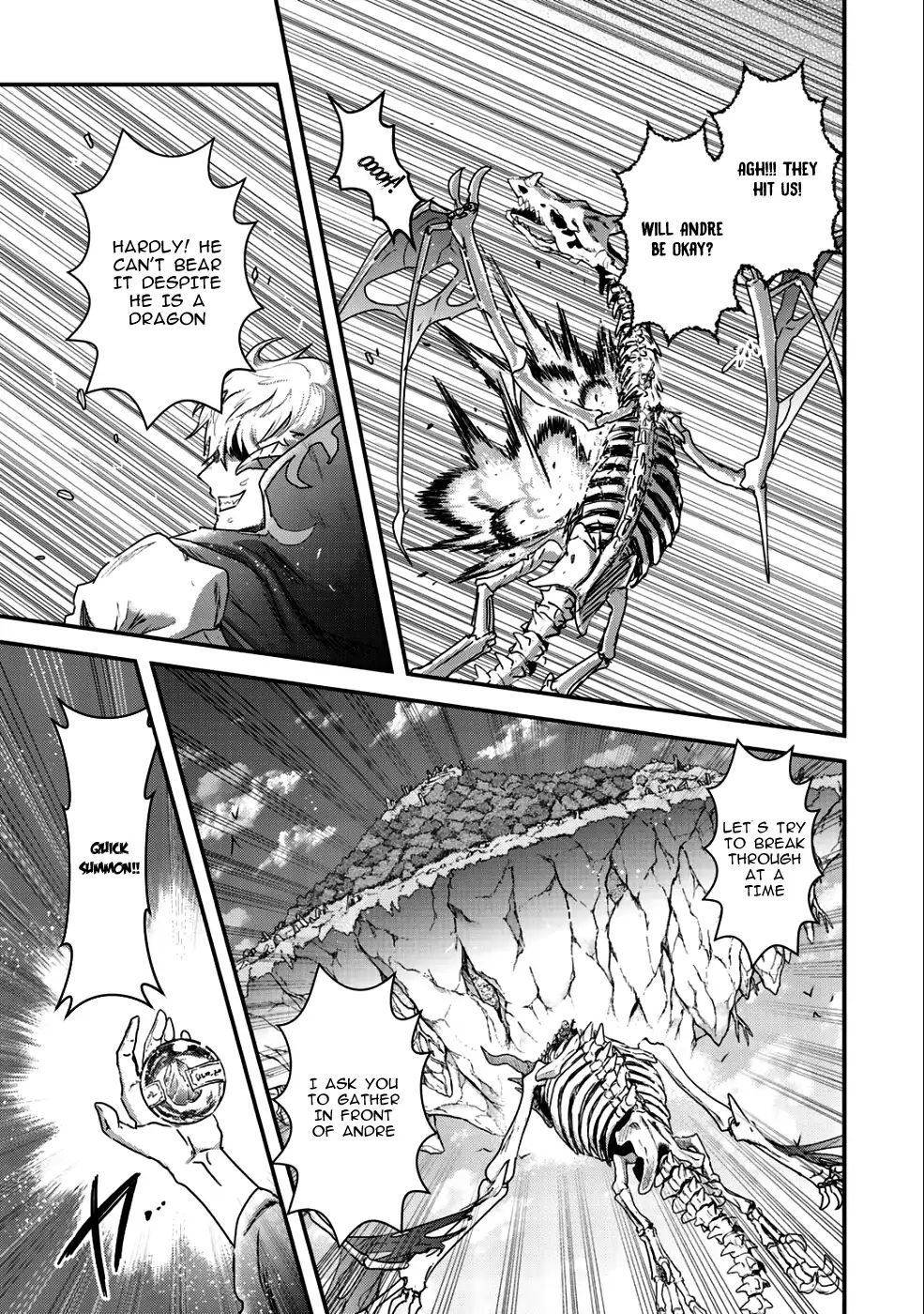 Tensei Shitara Ken deshita chapter 31 page 15