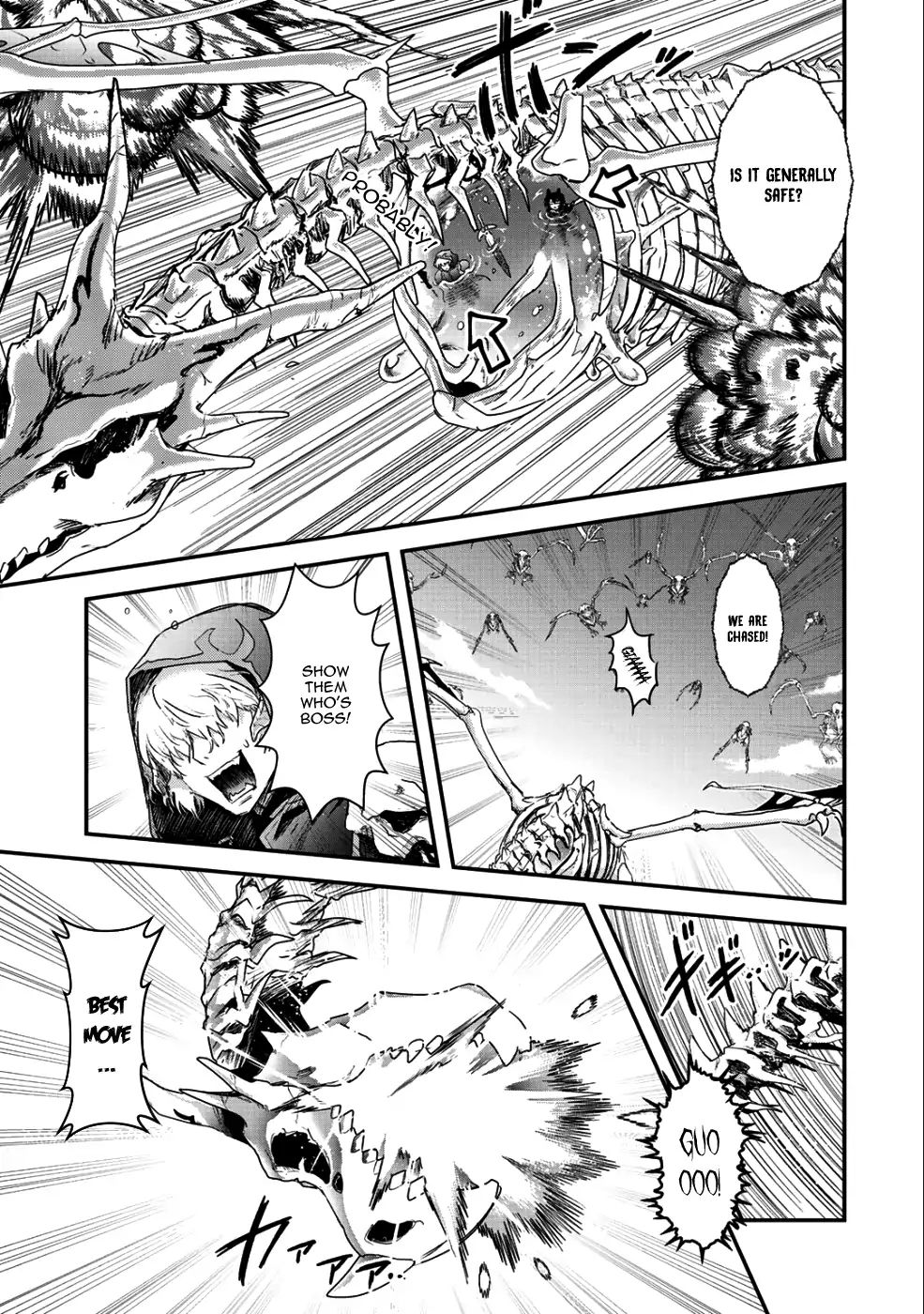 Tensei Shitara Ken deshita chapter 31 page 17