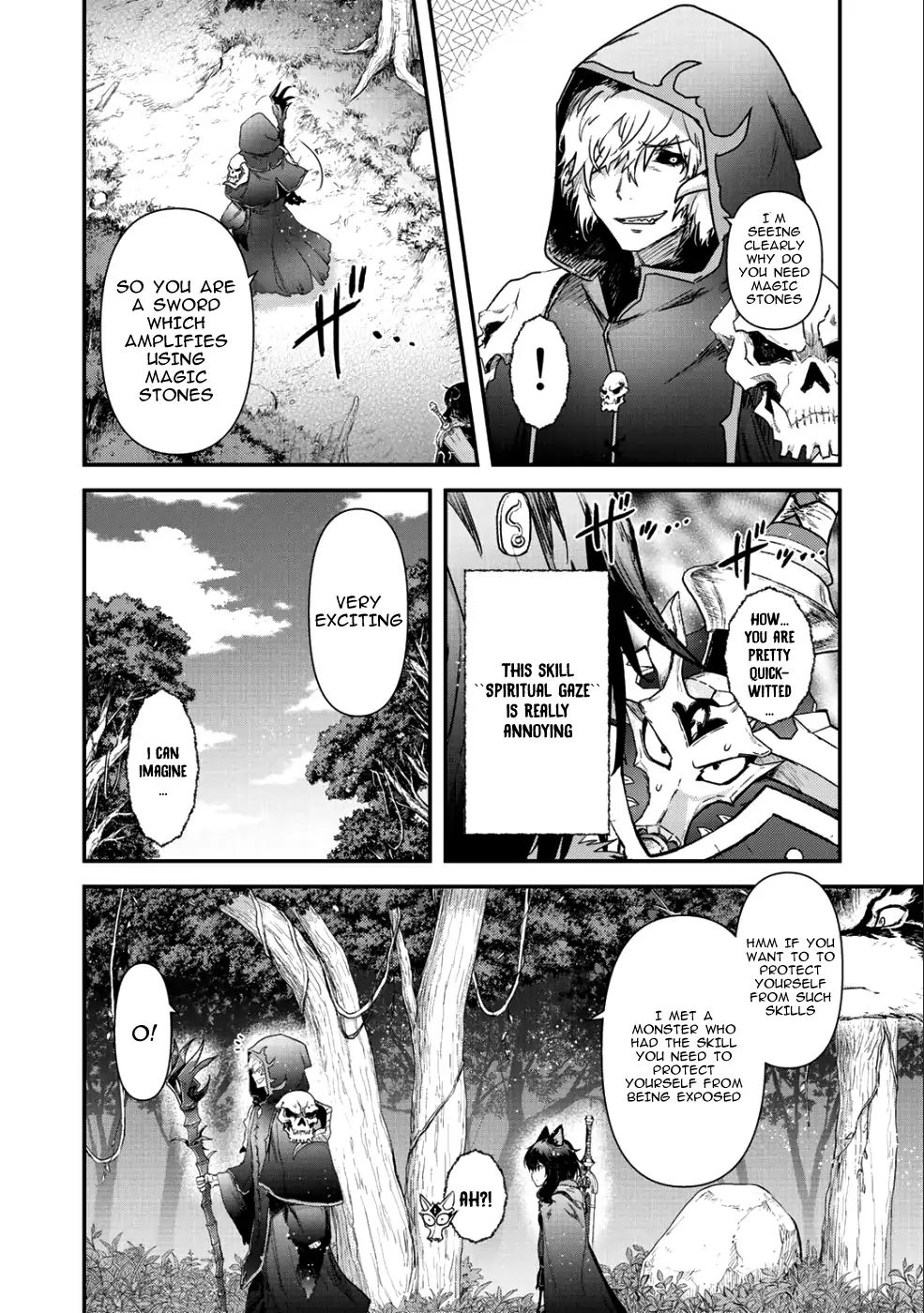 Tensei Shitara Ken deshita chapter 31 page 27