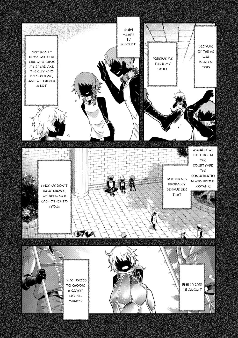 Tensei Shitara Ken deshita chapter 31 page 4