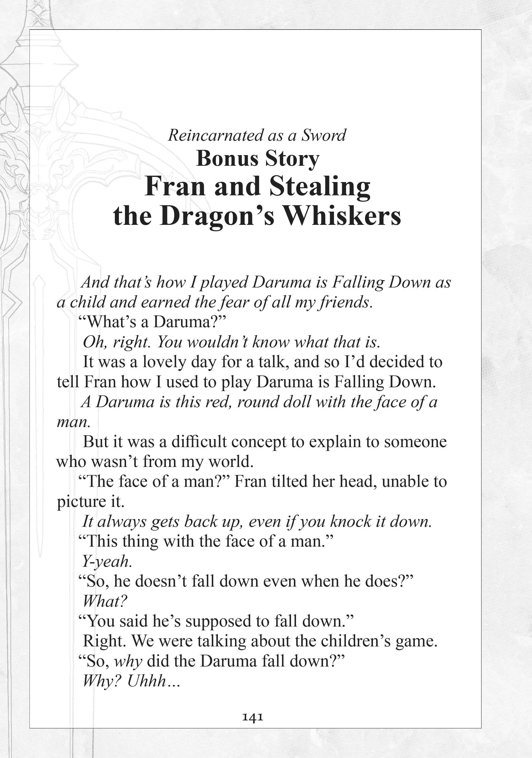 Tensei Shitara Ken deshita chapter 32.5 page 1