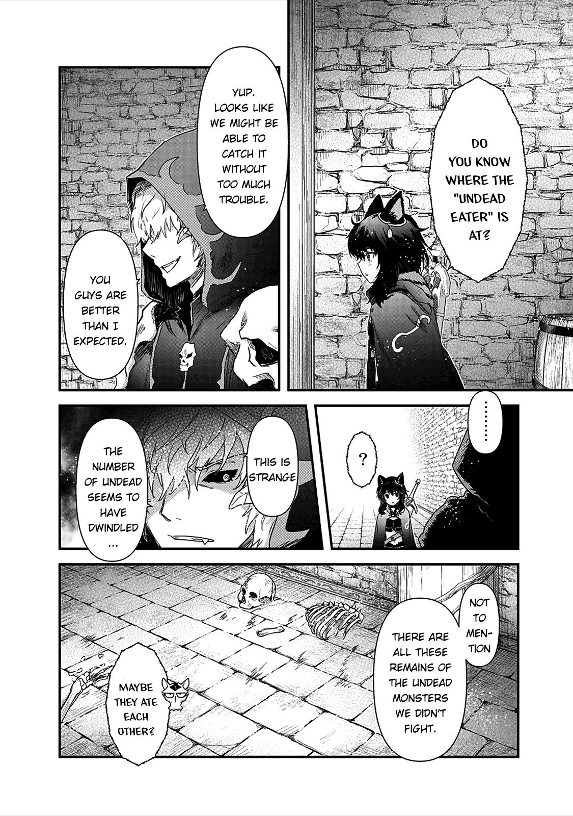 Tensei Shitara Ken deshita chapter 32 page 25