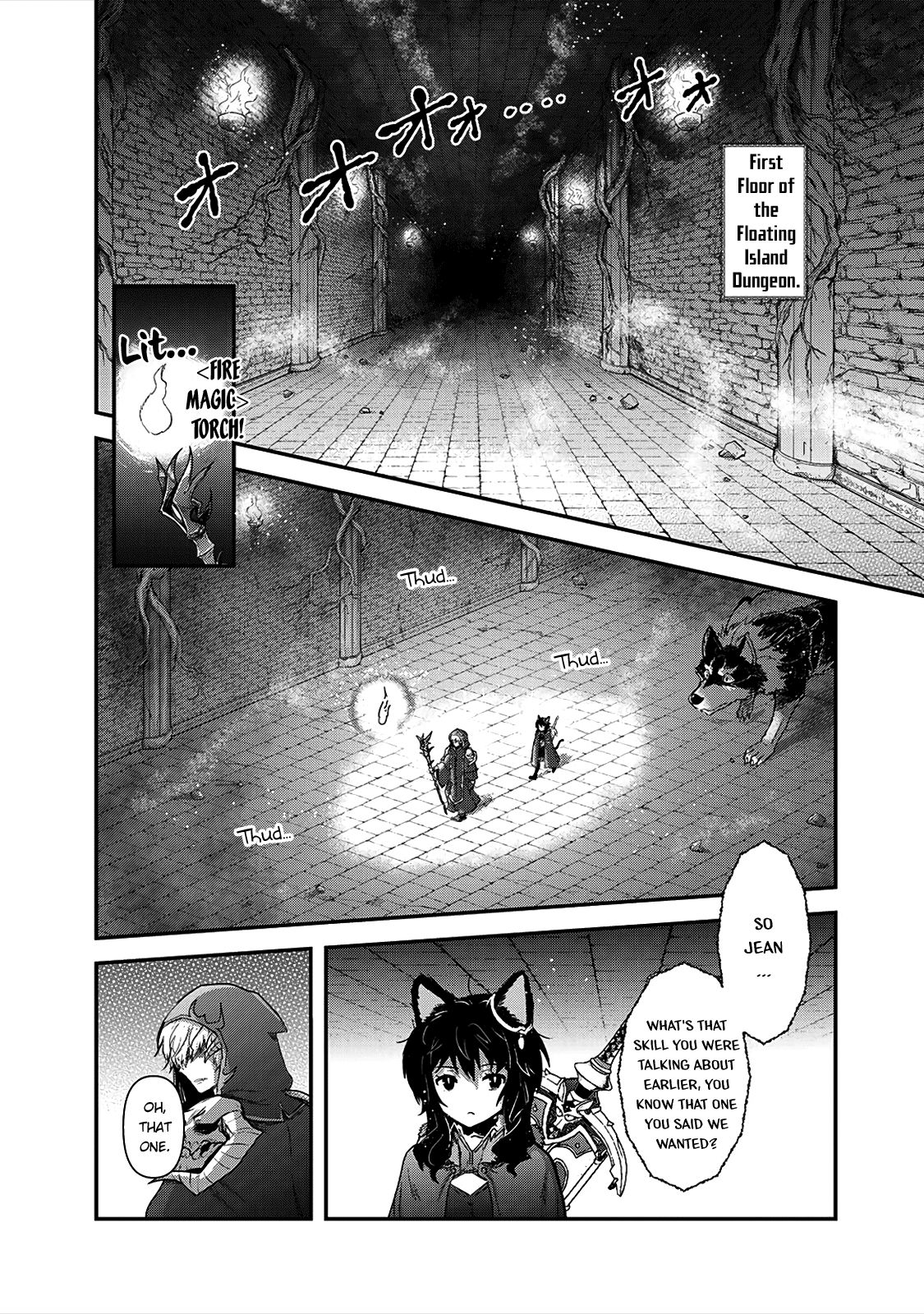 Tensei Shitara Ken deshita chapter 32 page 3