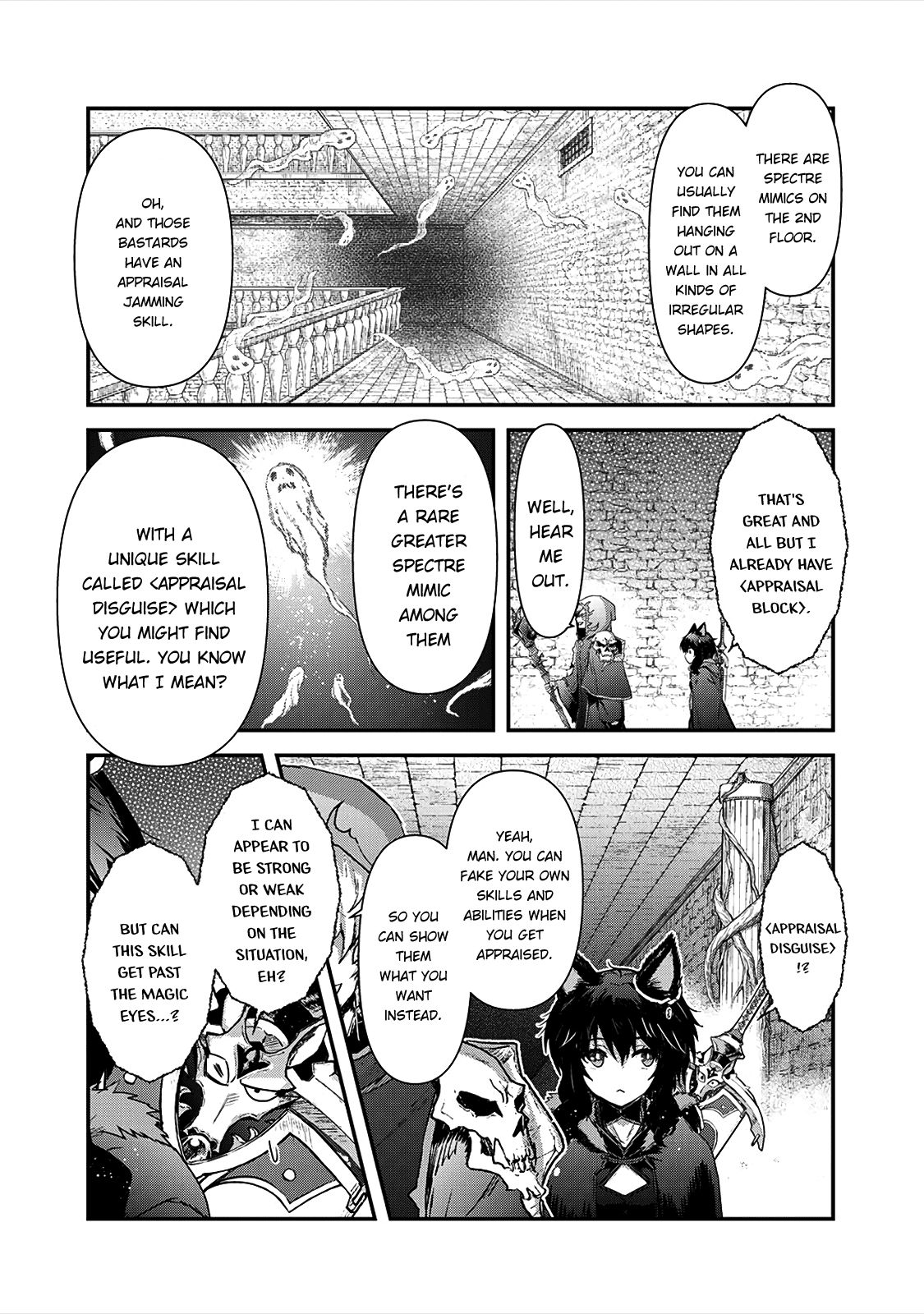 Tensei Shitara Ken deshita chapter 32 page 4