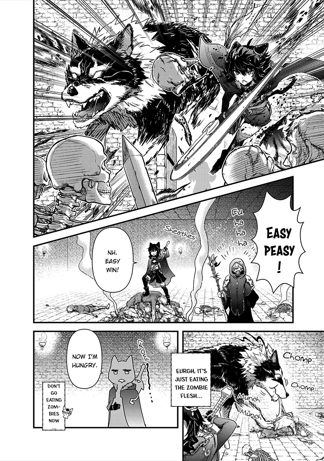 Tensei Shitara Ken deshita chapter 32 page 9