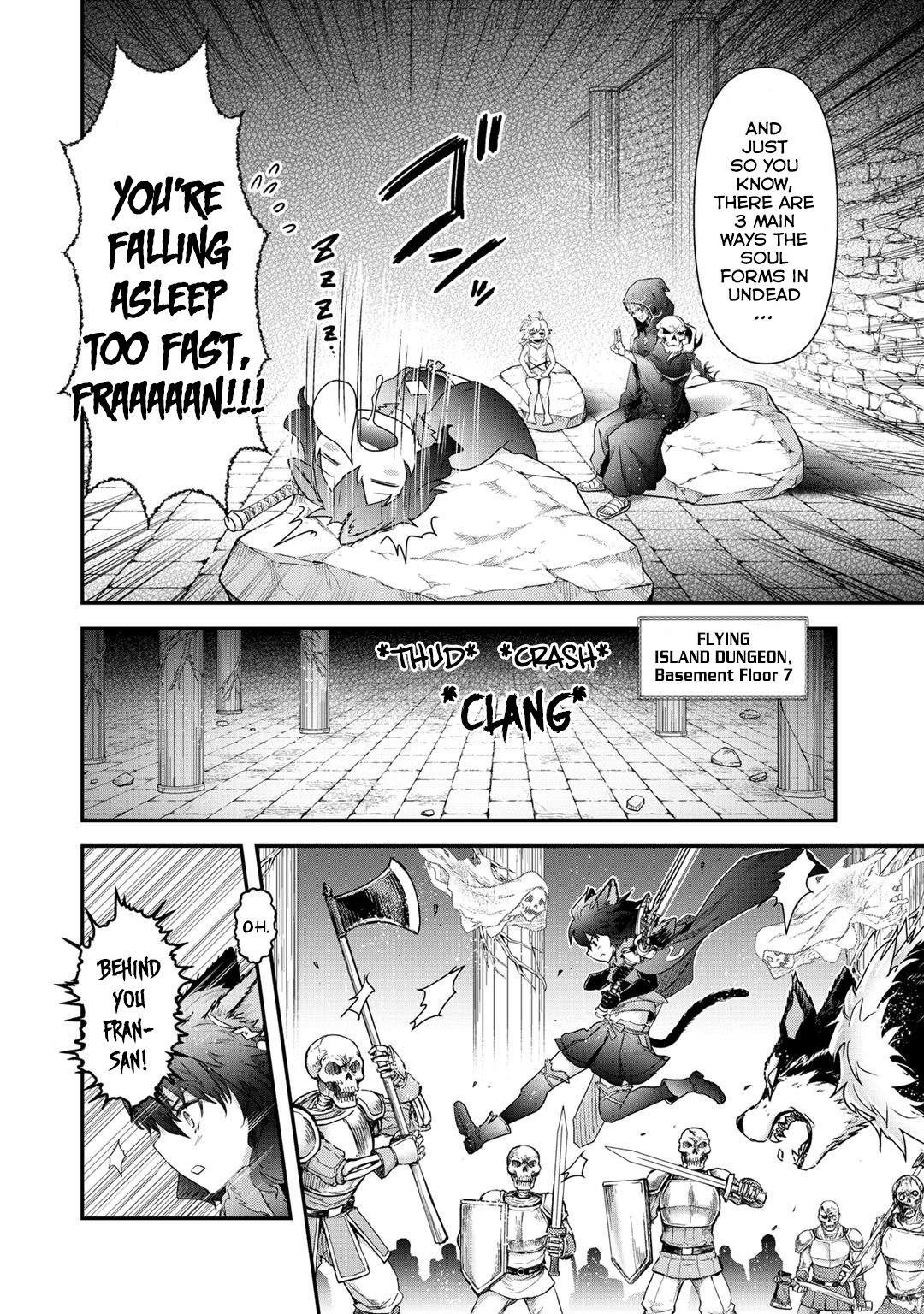 Tensei Shitara Ken deshita chapter 33 page 16