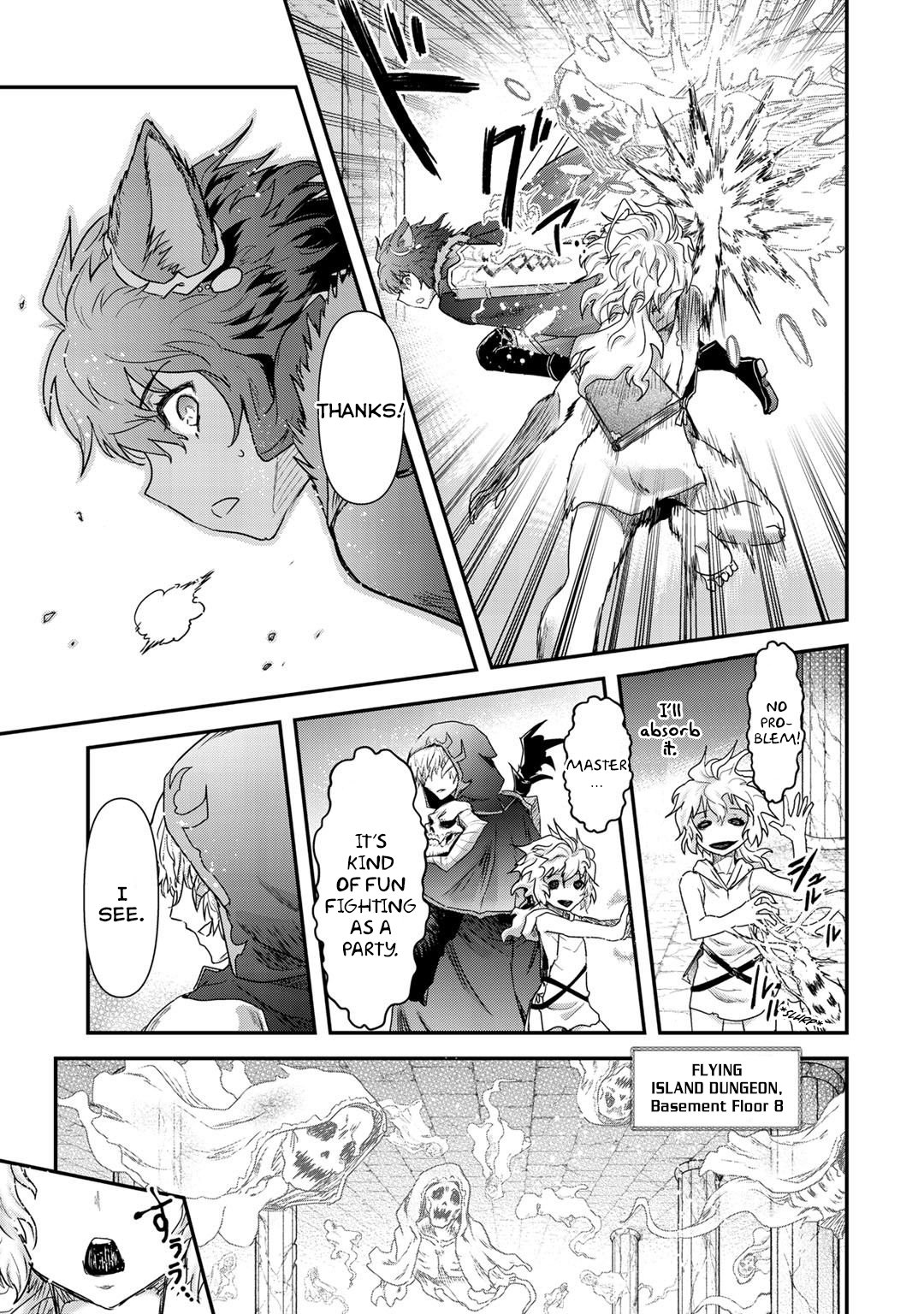 Tensei Shitara Ken deshita chapter 33 page 17