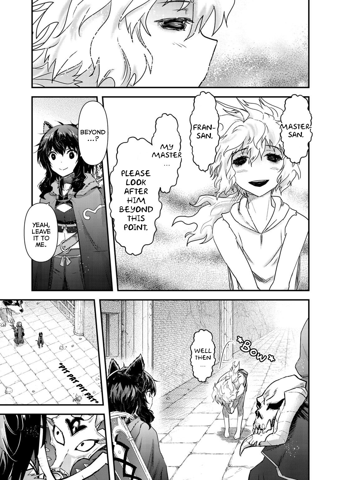 Tensei Shitara Ken deshita chapter 33 page 21