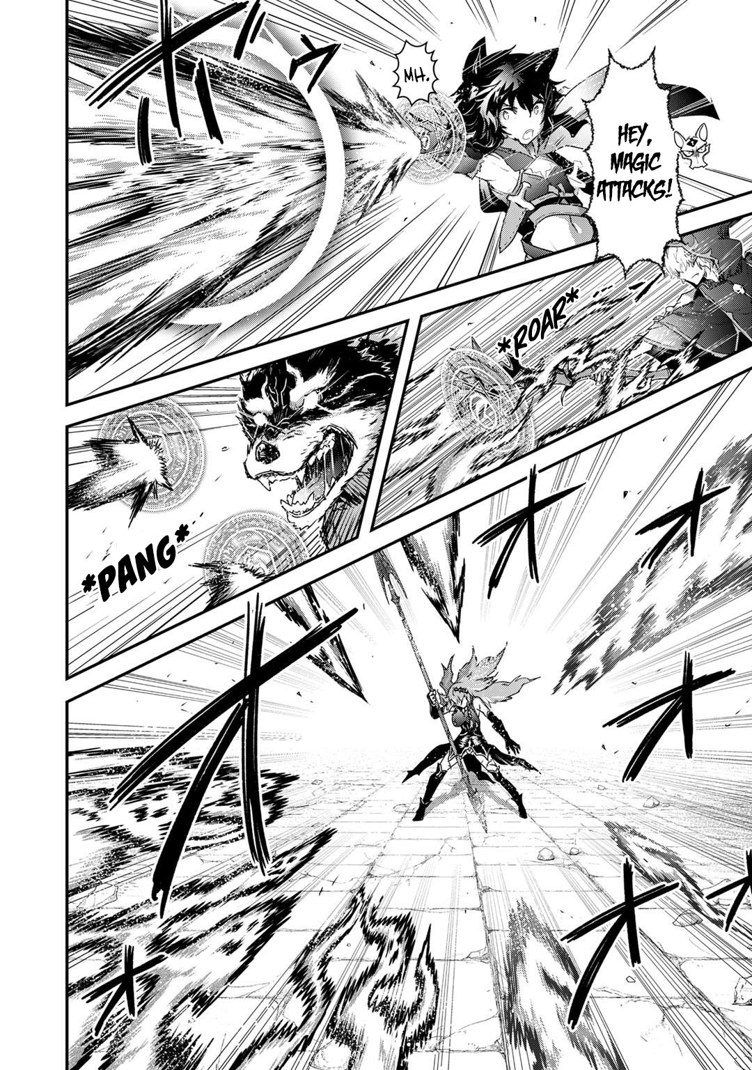 Tensei Shitara Ken deshita chapter 33 page 24