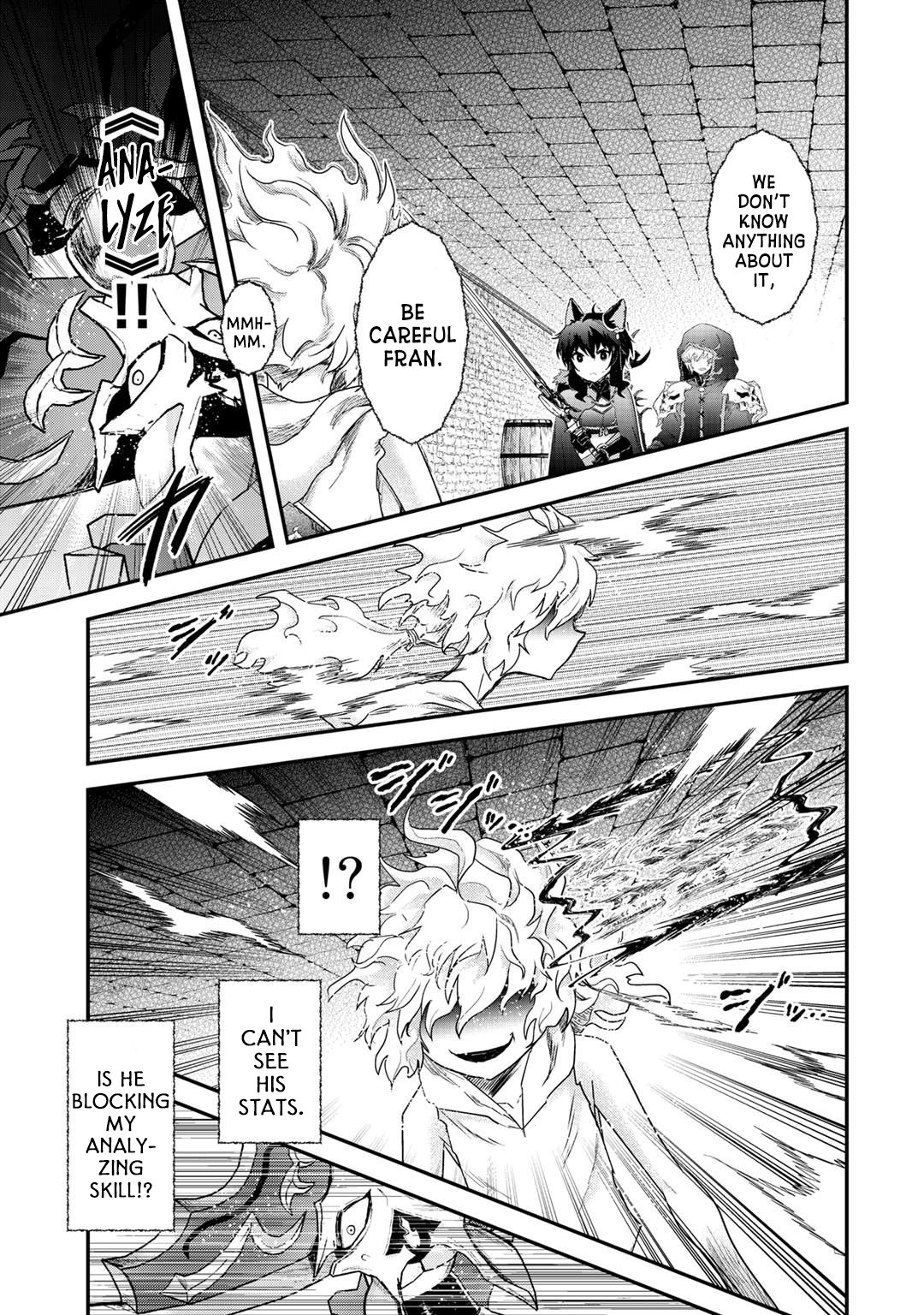 Tensei Shitara Ken deshita chapter 33 page 4