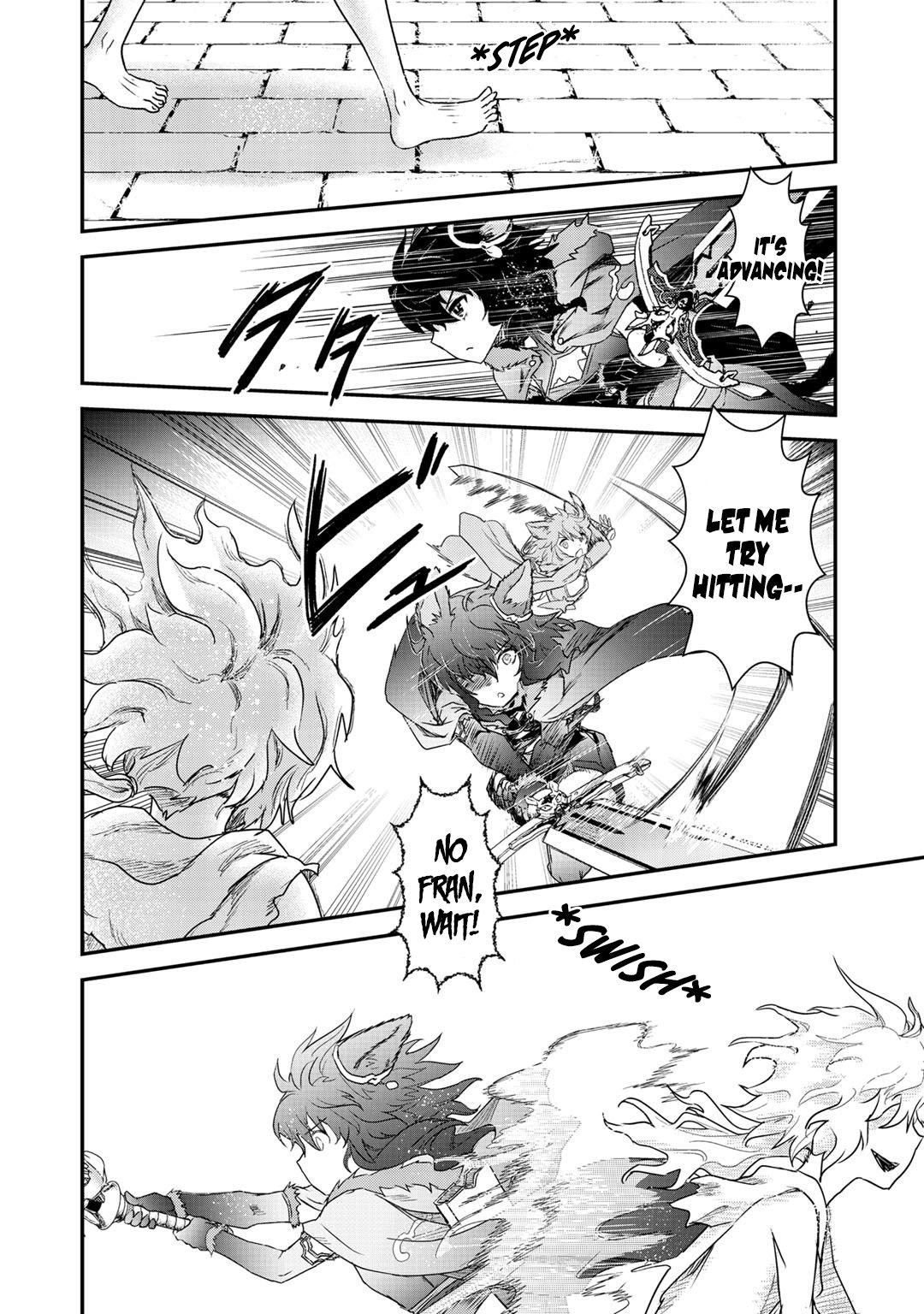 Tensei Shitara Ken deshita chapter 33 page 5