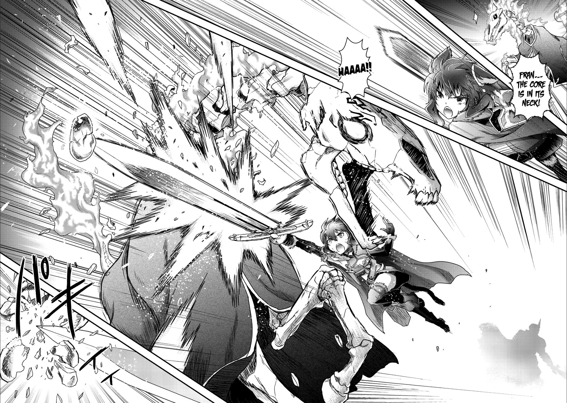 Tensei Shitara Ken deshita chapter 34.2 page 11