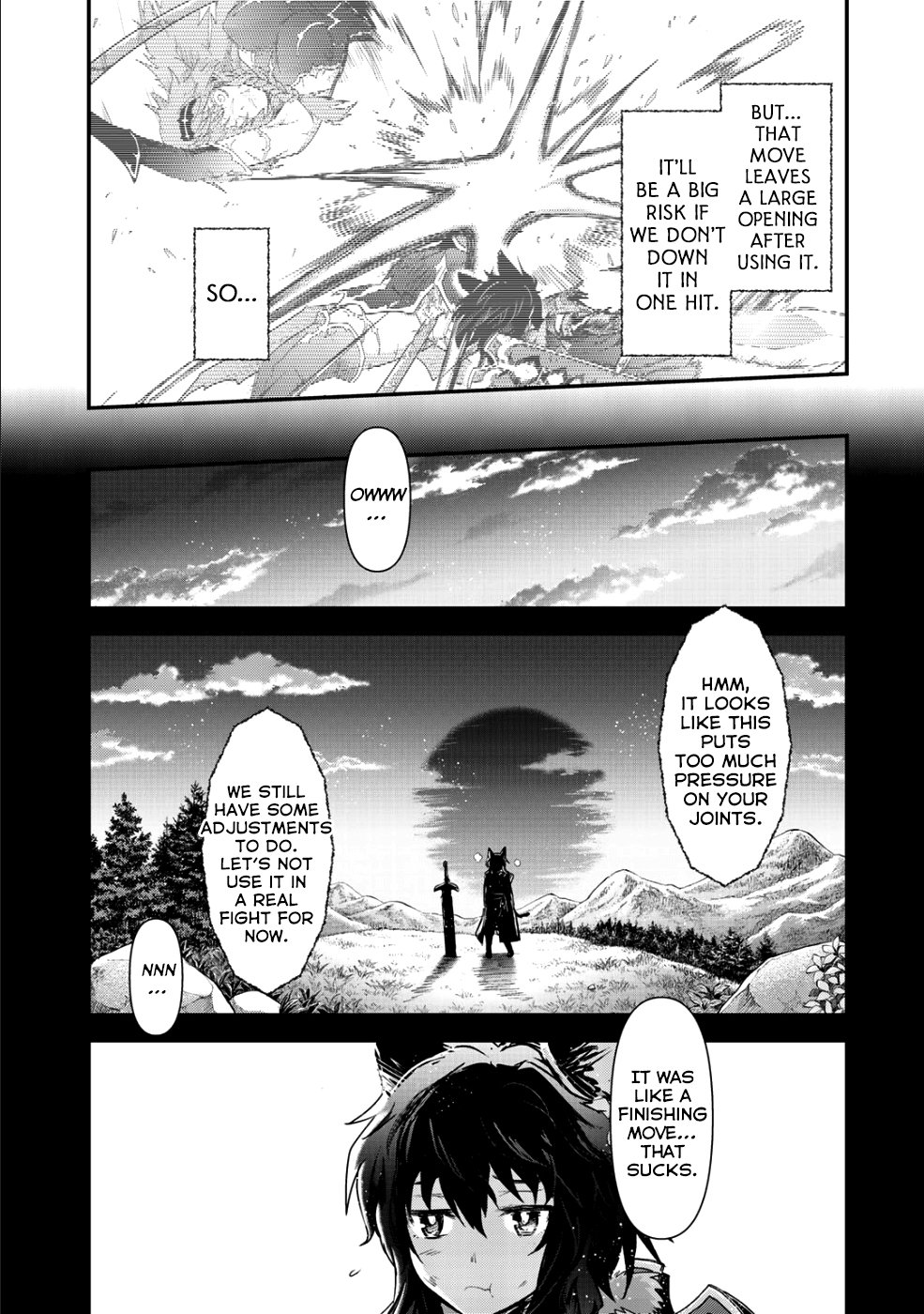 Tensei Shitara Ken deshita chapter 34.2 page 26