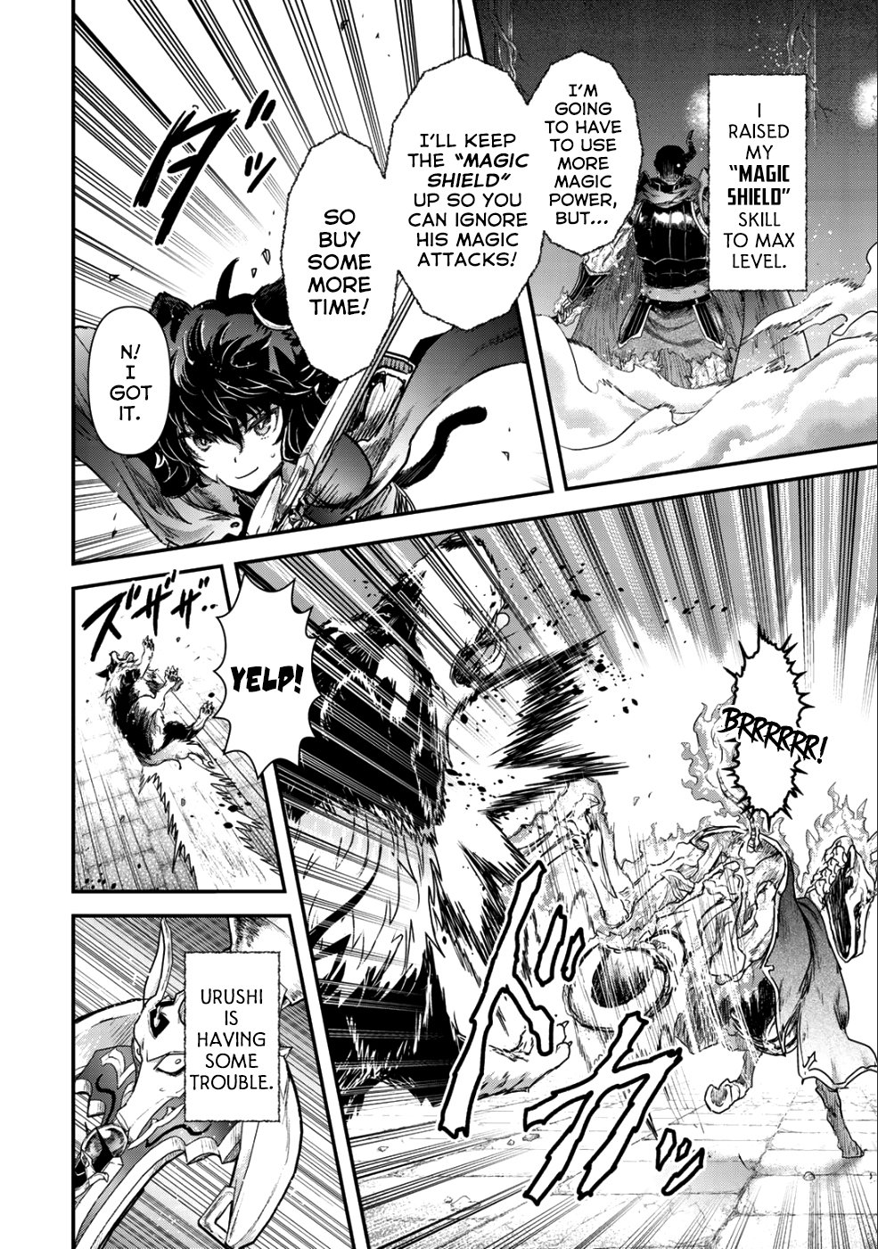 Tensei Shitara Ken deshita chapter 34.2 page 7