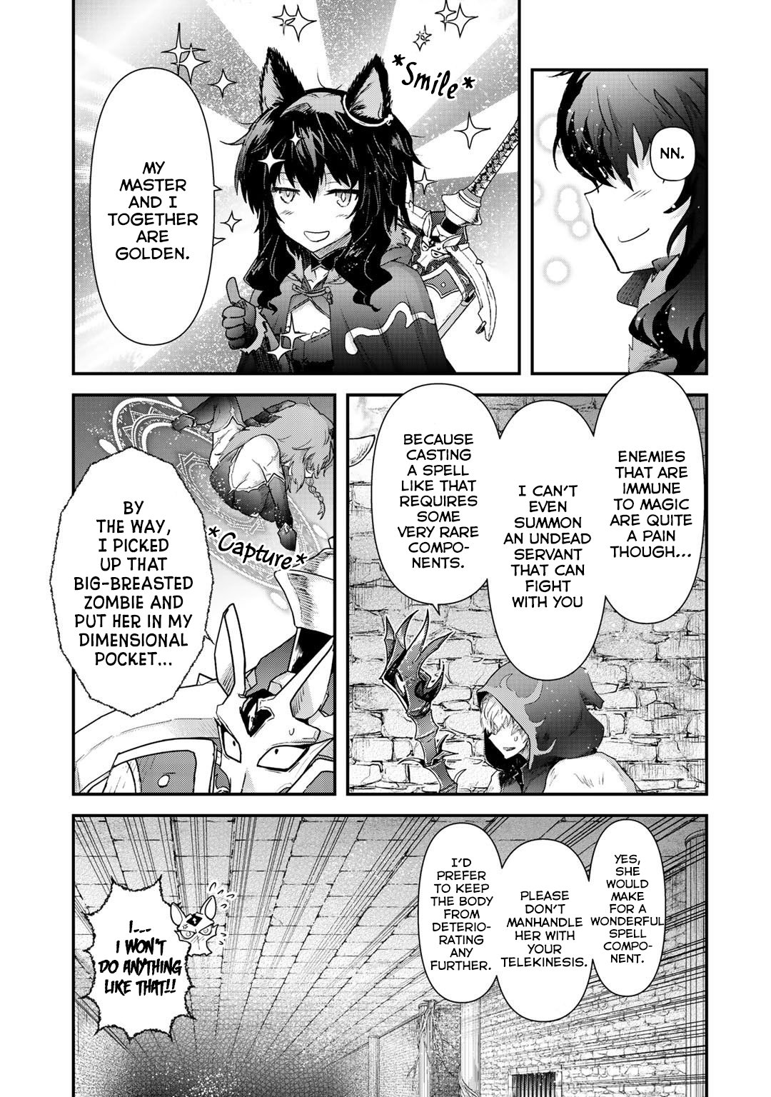 Tensei Shitara Ken deshita chapter 34 page 11