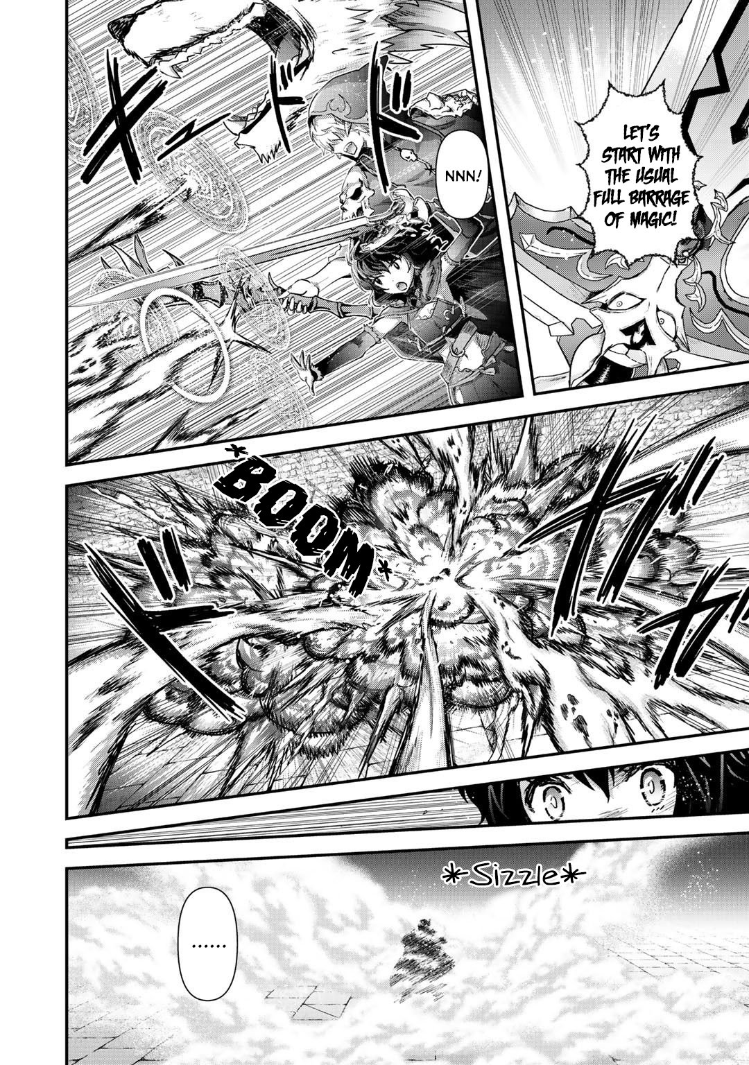 Tensei Shitara Ken deshita chapter 34 page 14