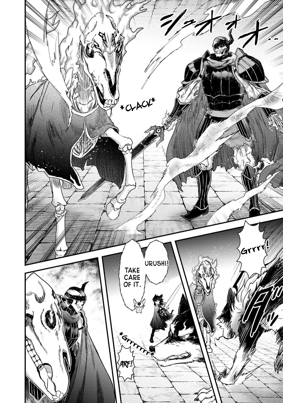 Tensei Shitara Ken deshita chapter 34 page 18