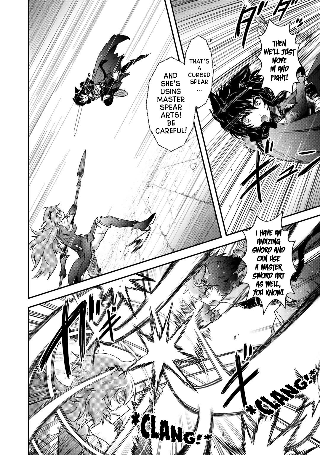 Tensei Shitara Ken deshita chapter 34 page 3