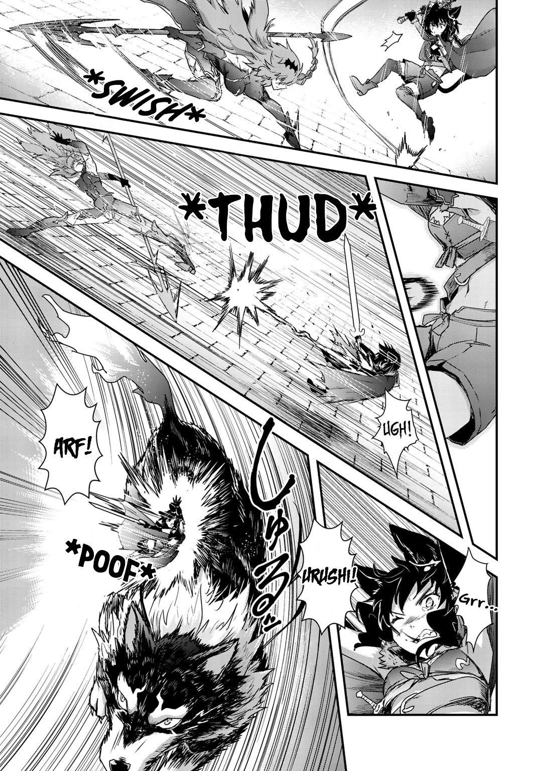 Tensei Shitara Ken deshita chapter 34 page 4