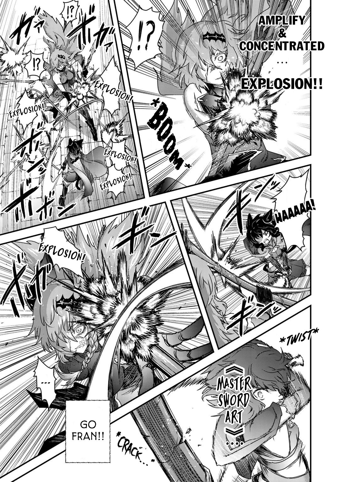 Tensei Shitara Ken deshita chapter 34 page 6