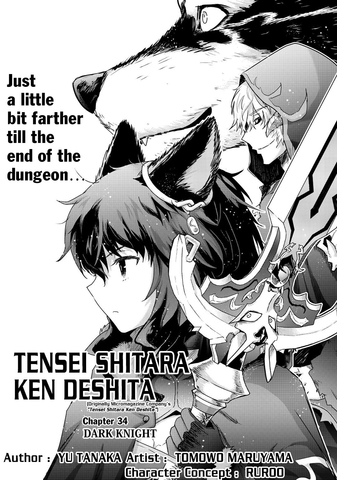 Tensei Shitara Ken deshita chapter 34 page 9