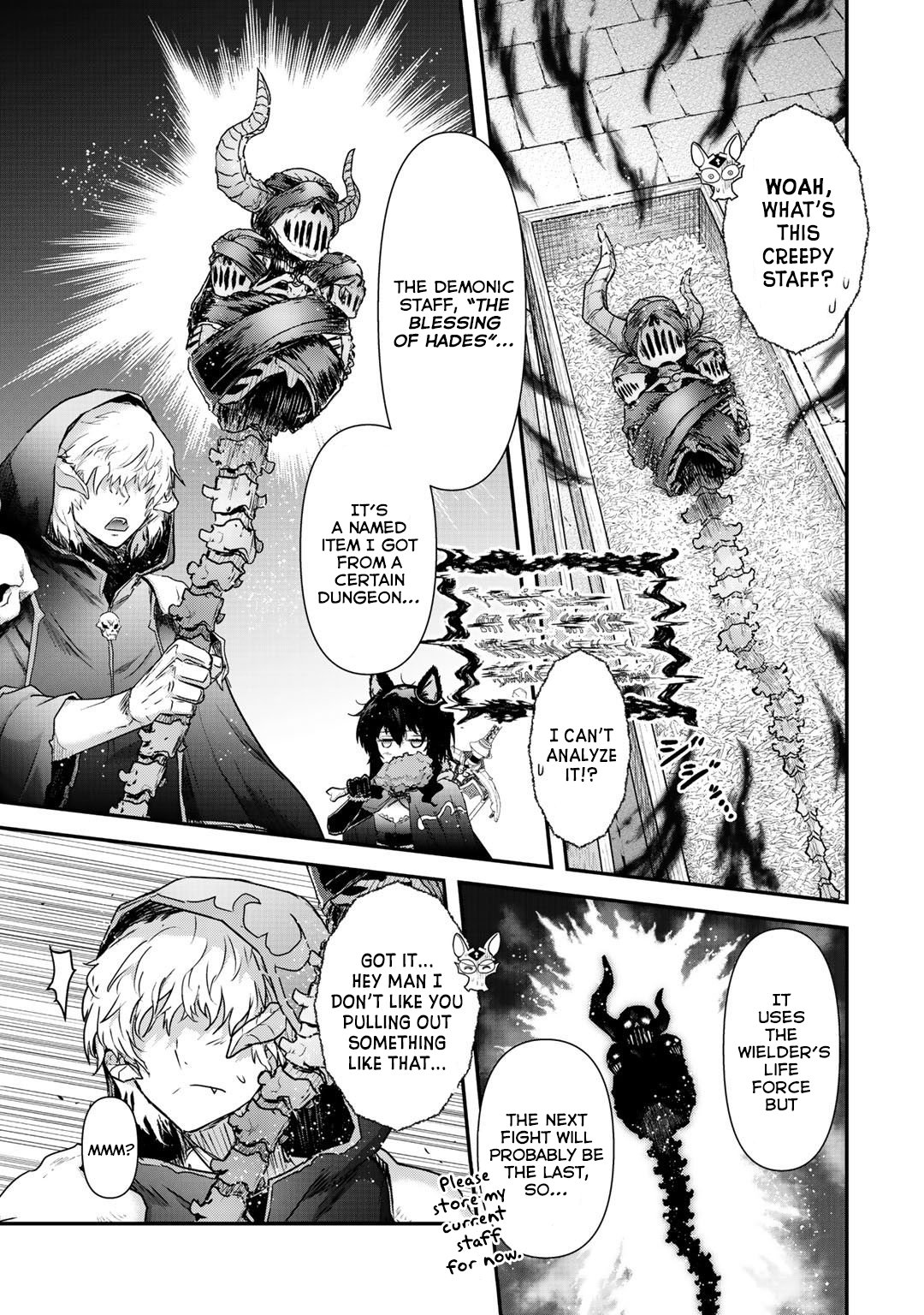 Tensei Shitara Ken deshita chapter 35 page 15