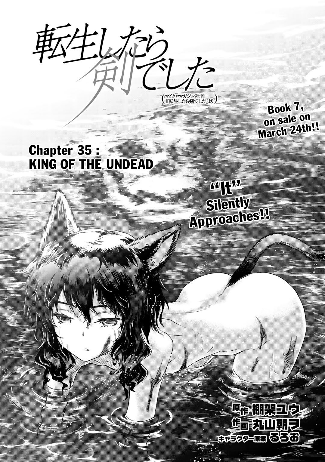 Tensei Shitara Ken deshita chapter 35 page 2