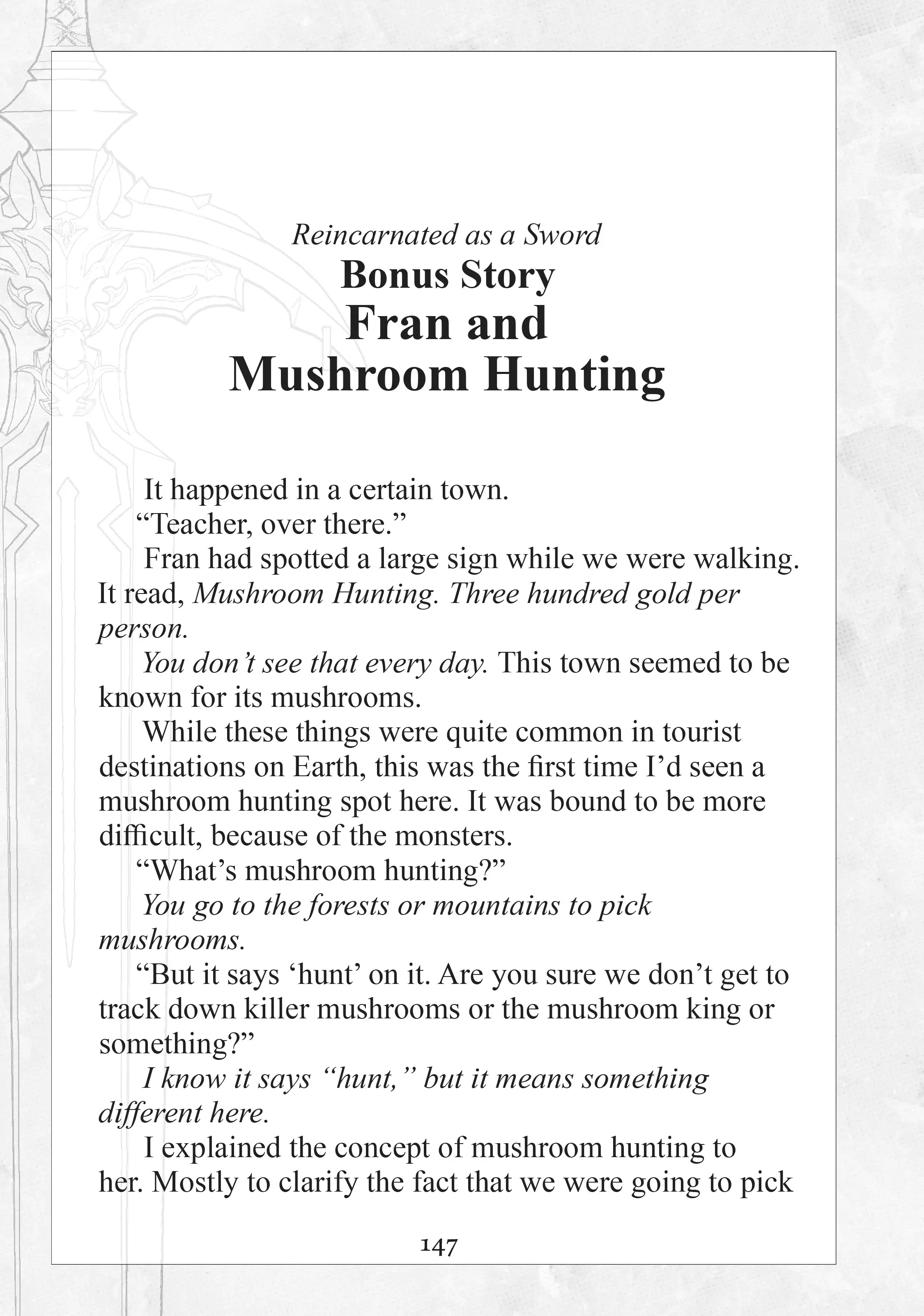 Tensei Shitara Ken deshita chapter 36.5 page 1