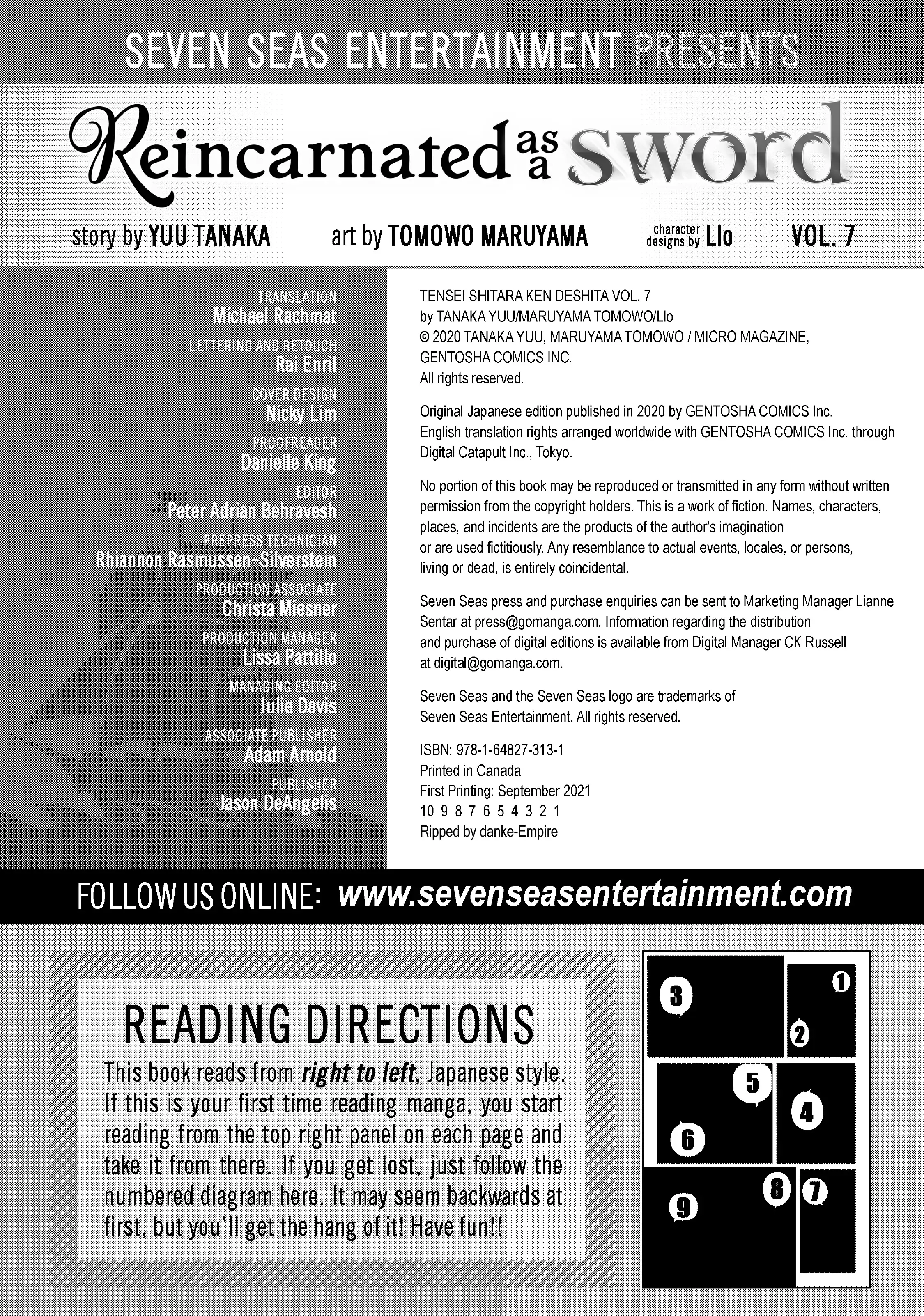 Tensei Shitara Ken deshita chapter 36.5 page 9